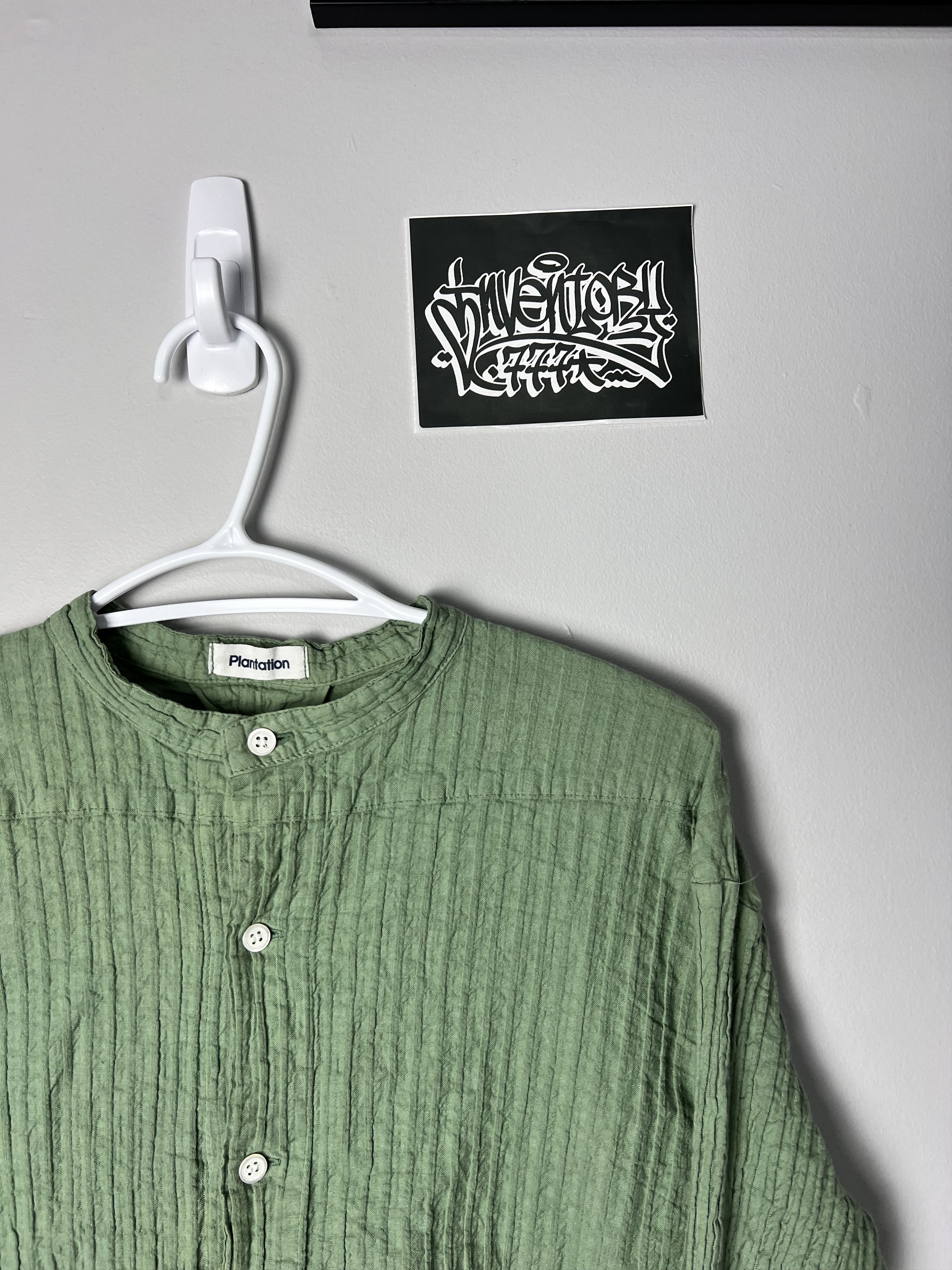 Issey Miyake Issey Miyake Button Shirts Size M / US 6-8 / IT 42-44 - 2 Thumbnail