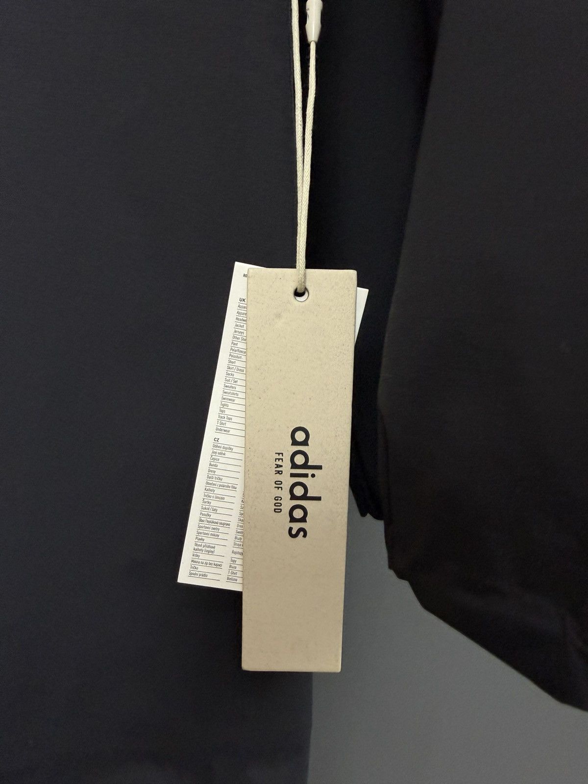 Adidas × Fear of God Adidas X Fear Of God Athletics Performance 3L Jacket Size M Size US M / EU 48-50 / 2 - 7 Thumbnail