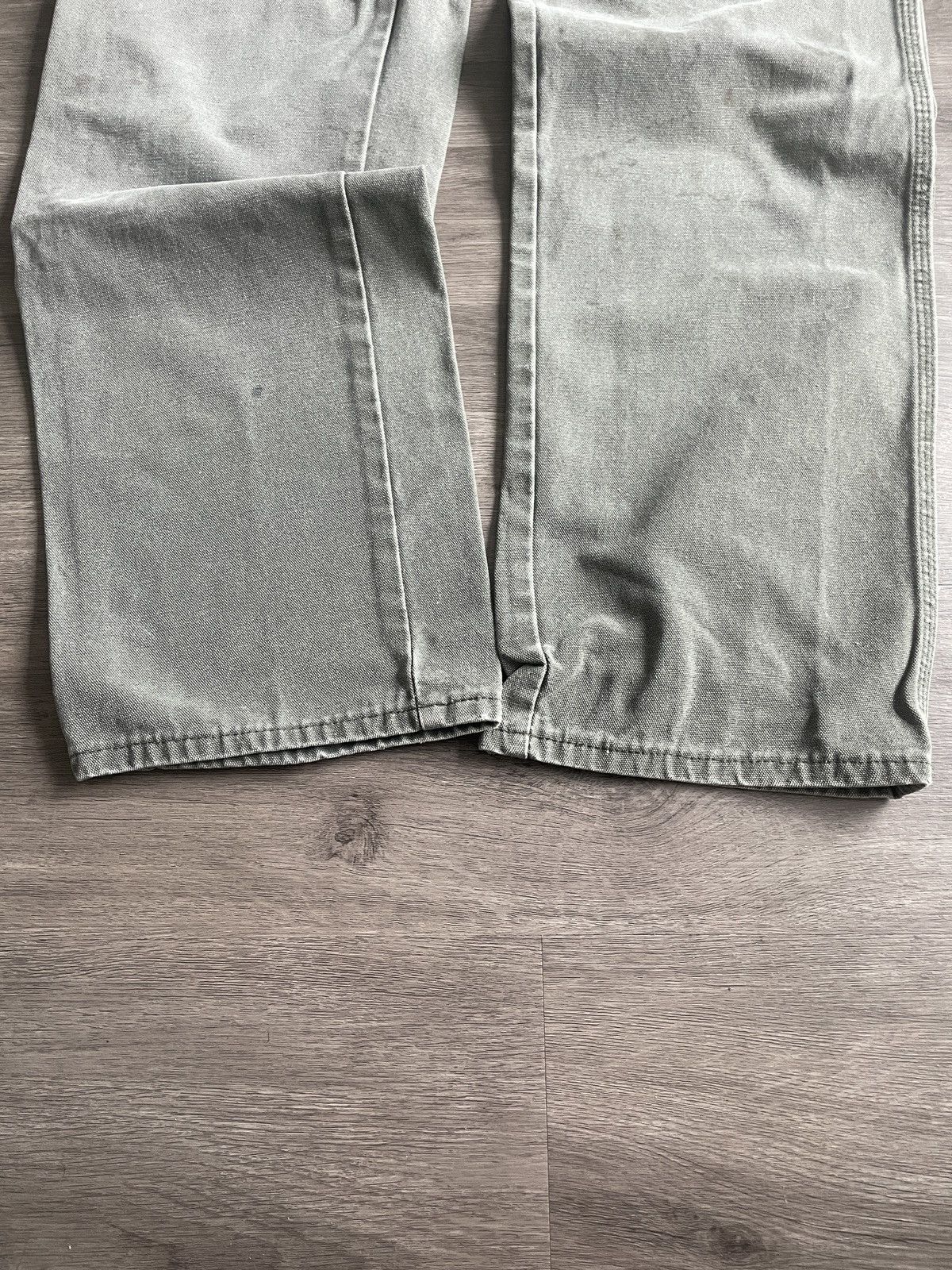 Dickies Y2K Dickies “Carpenter Style” Green Canvas Pants (No Sz.) Size US 34 / EU 50 - 8 Thumbnail
