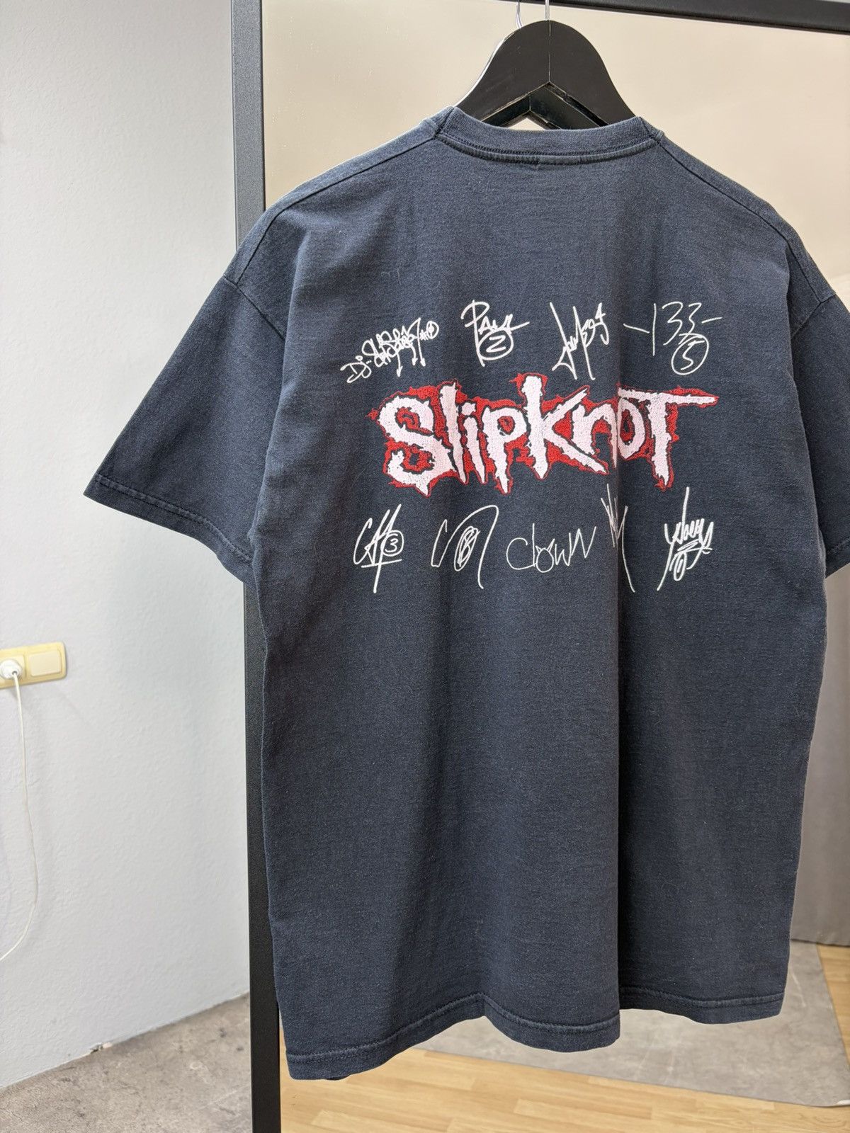 Slipknot Slipknot People Shit T-Shirt Black Vintage Graphic Band Tee Size US M / EU 48-50 / 2 - 9 Thumbnail