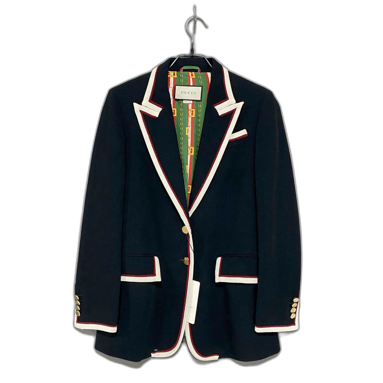 Classic Academy Style Blazer by GUCCI-2505