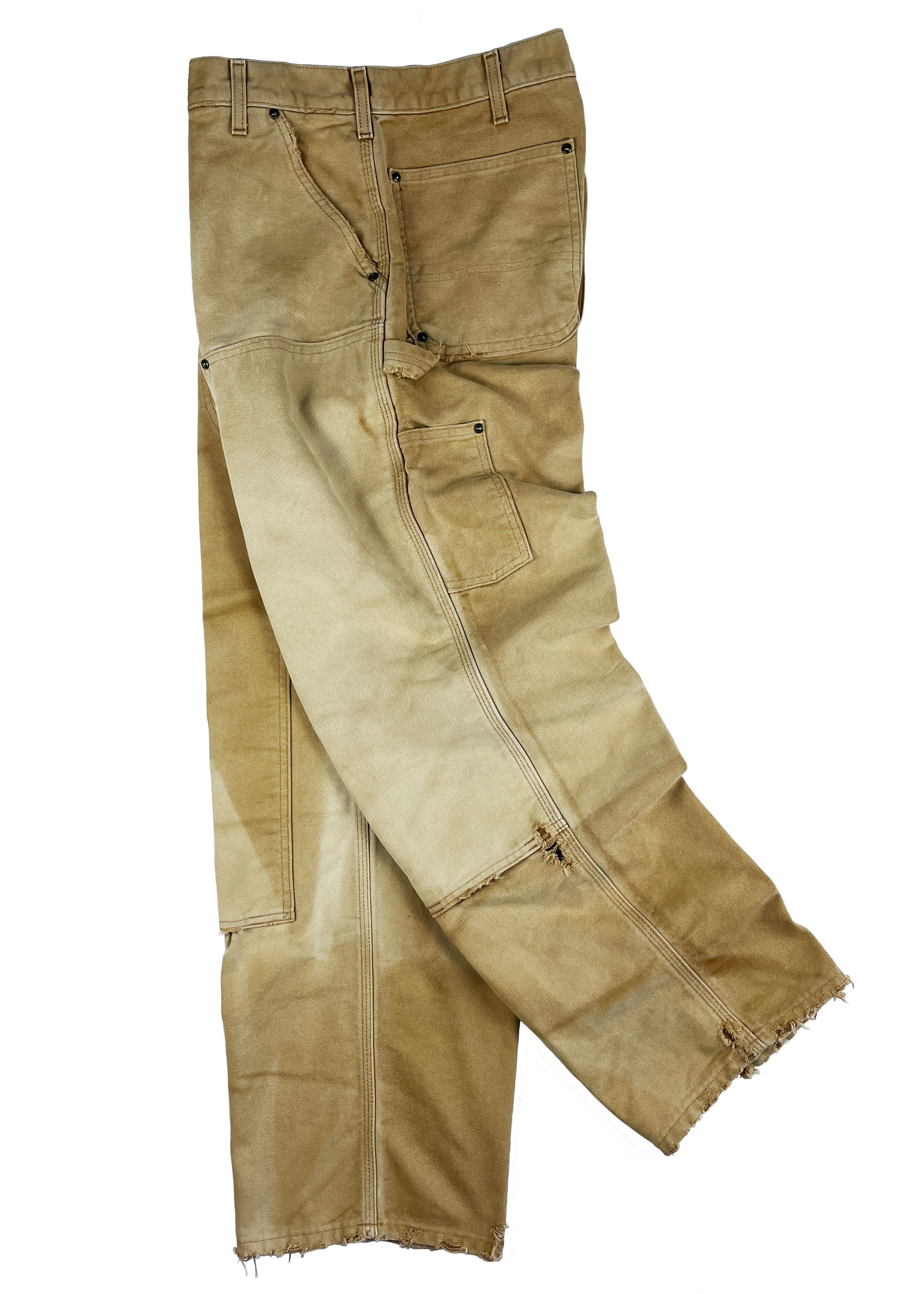 Carhartt Carhartt Double Knee / Duck Canvas / B136BRN / 36x30 Size US 36 / EU 52 - 5 Thumbnail