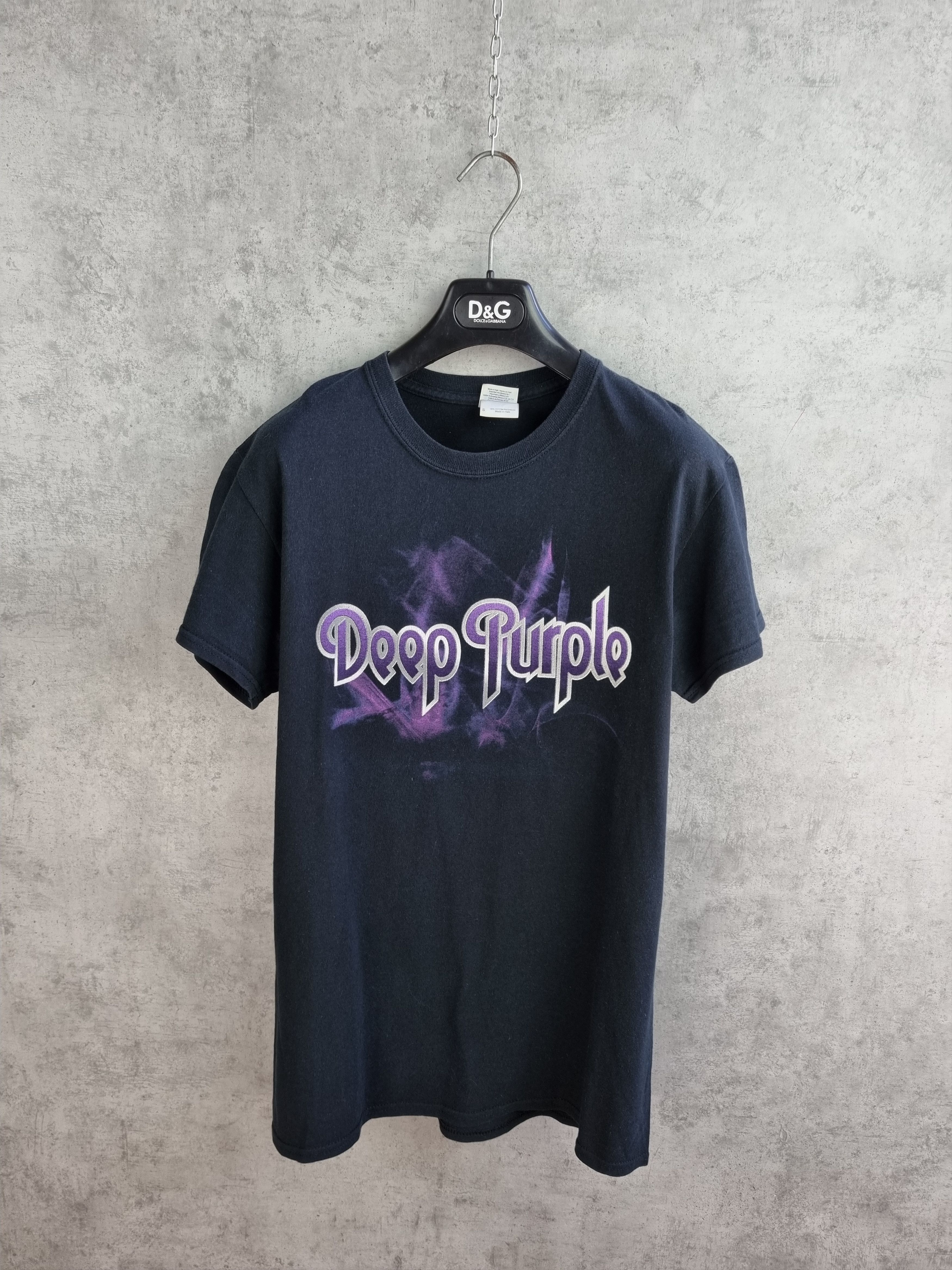 Band Tees Deep Purple Tee Shirt Rock Concert Tour Size US S / EU 44-46 / 1 - 2 Thumbnail