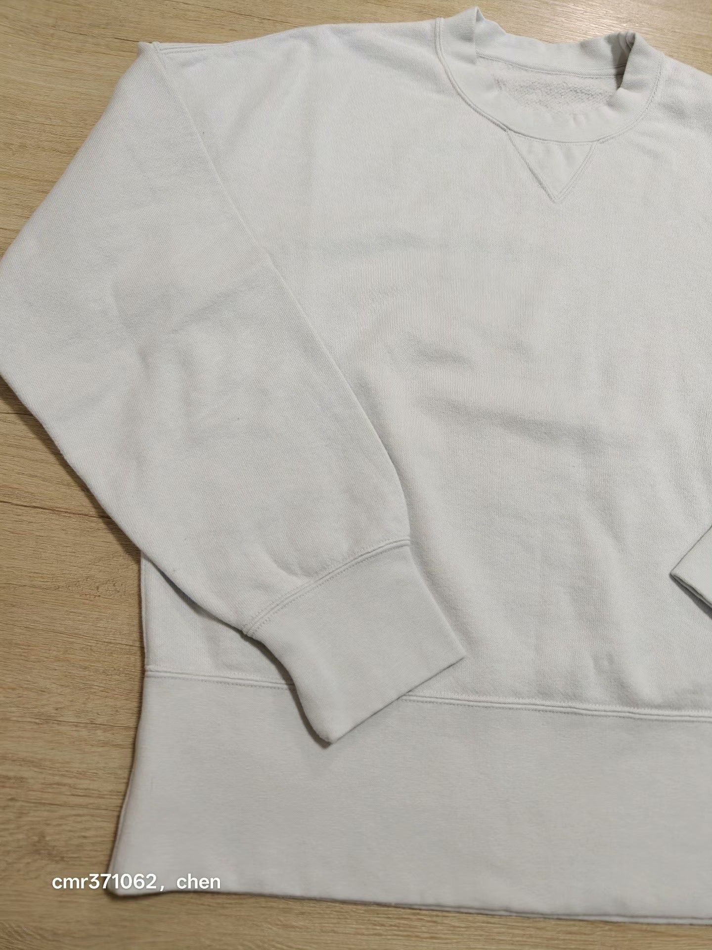 Visvim VISVIM 25AW COURT SWEAT L/S Size US M / EU 48-50 / 2 - 4 Thumbnail