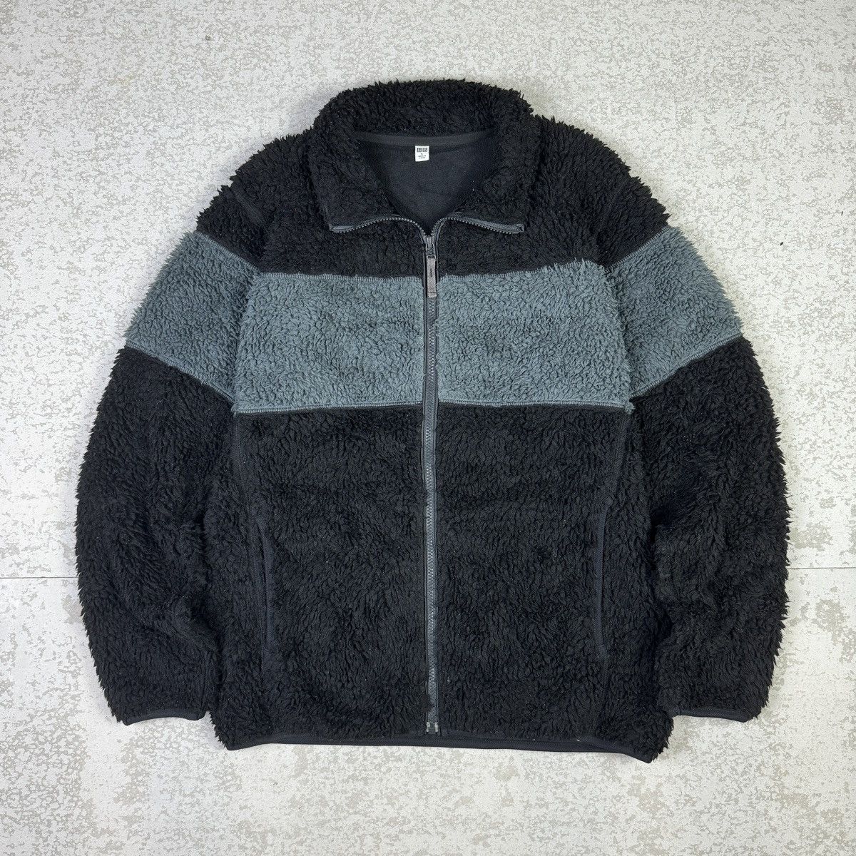 Japanese Brand × Uniqlo Uniqlo Matted Fleece Jacket Size US L / EU 52-54 / 3 - 1 Thumbnail