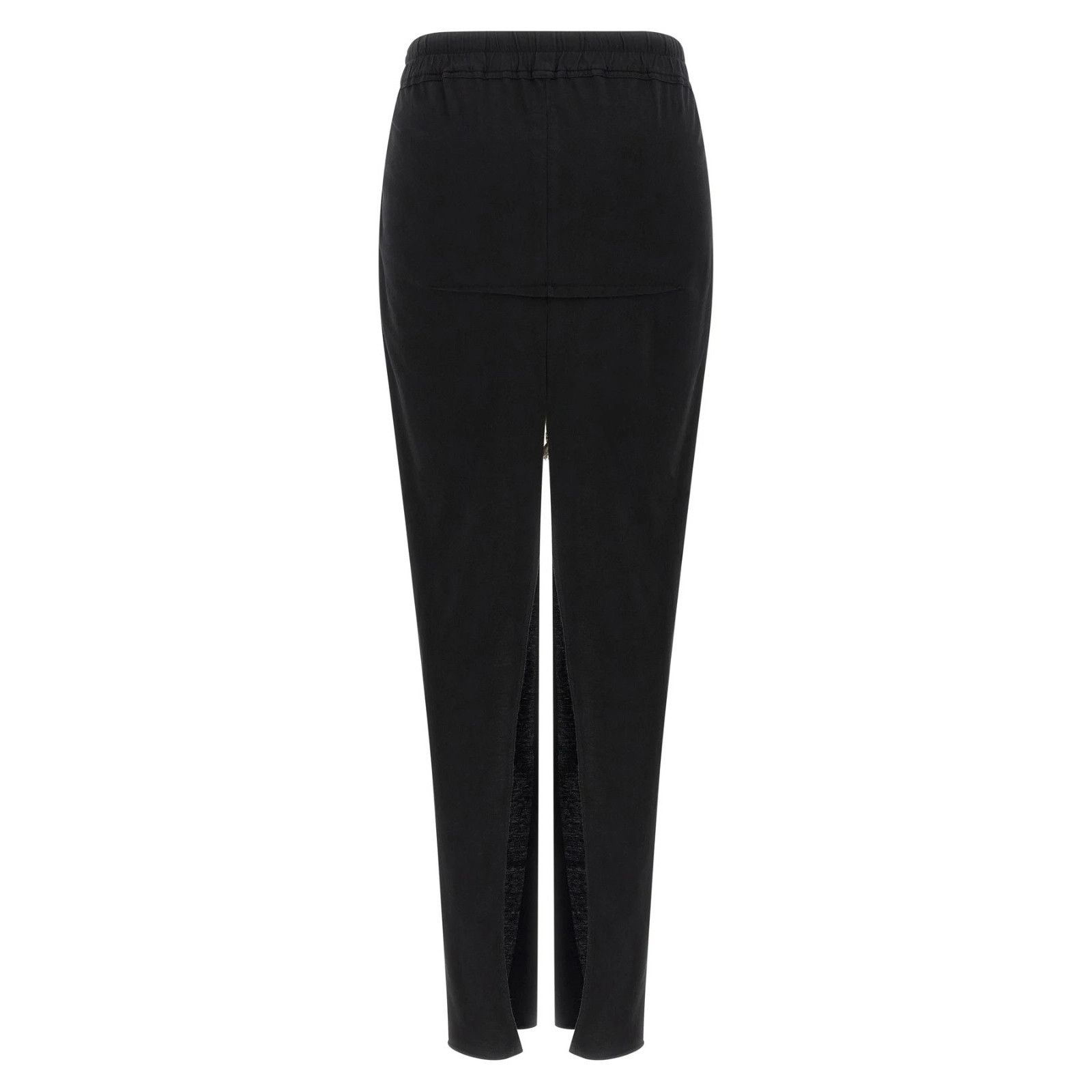 Other DRKSHDW Pull On Sliced Pillar Black Skirt New & Authentic (W Size 26" / US 2 / IT 38 - 2 Thumbnail