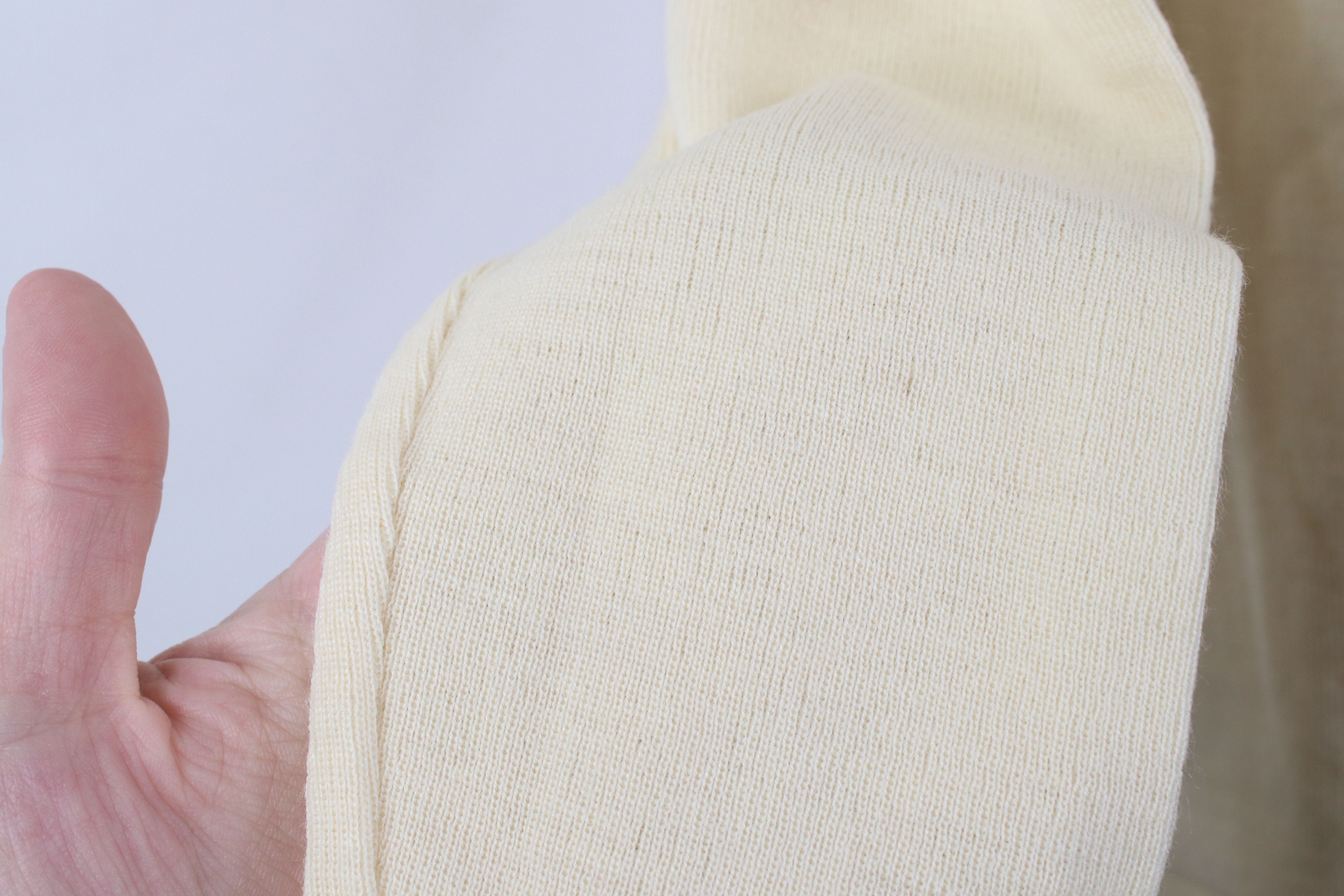 Vintage Deadstock Vintage 90s Streetwear Knit Turtleneck Sweater Size S / US 4 / IT 40 - 6 Thumbnail