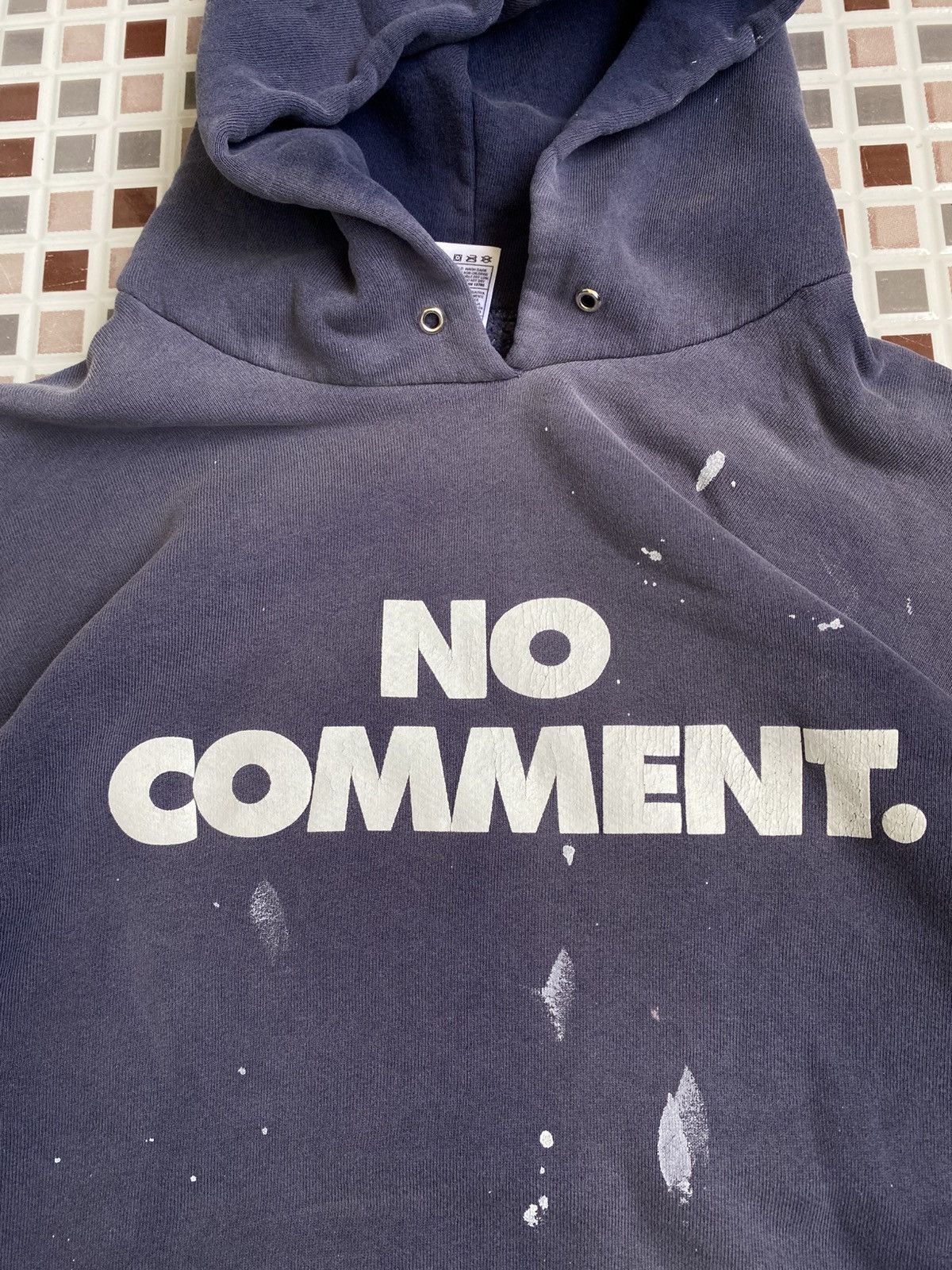 Vintage Vintage Sun faded No Comment (Sub Pop) Balenciaga Size US L / EU 52-54 / 3 - 6 Thumbnail
