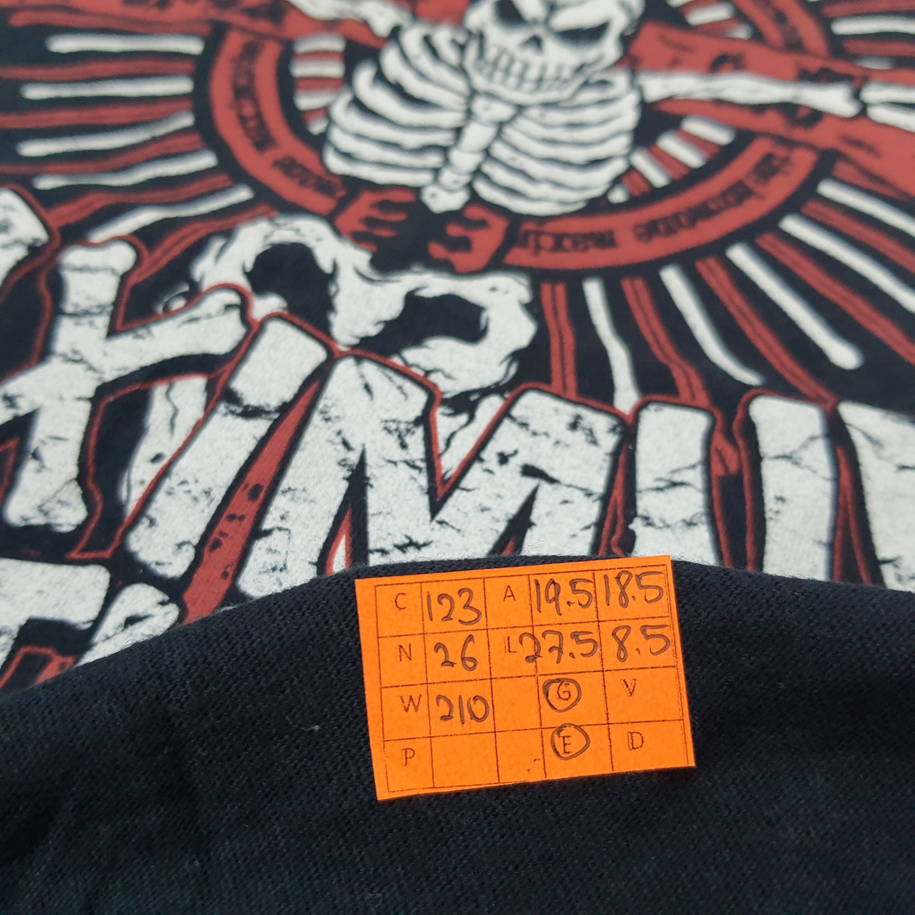 Band Tees × Japanese Brand Vintage Maximum the Hormone Japan Trash Metal Band T-shirt Size US M / EU 48-50 / 2 - 10 Thumbnail