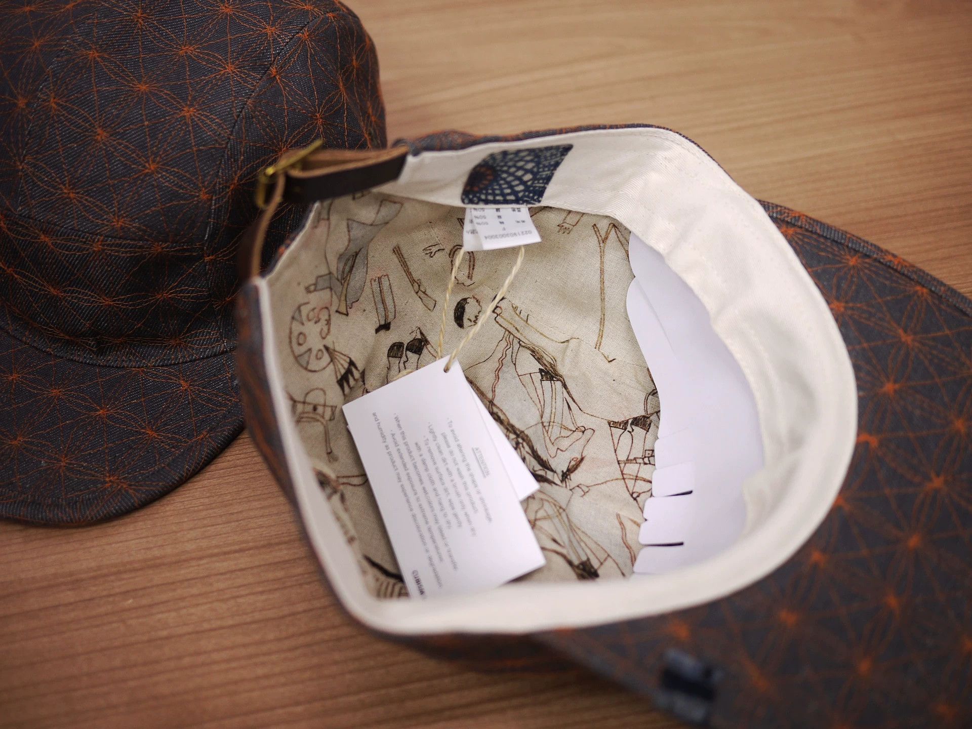 Visvim Visvim 21SS ICT Camp Cap Charcoal Free Size ONE SIZE - 5 Thumbnail