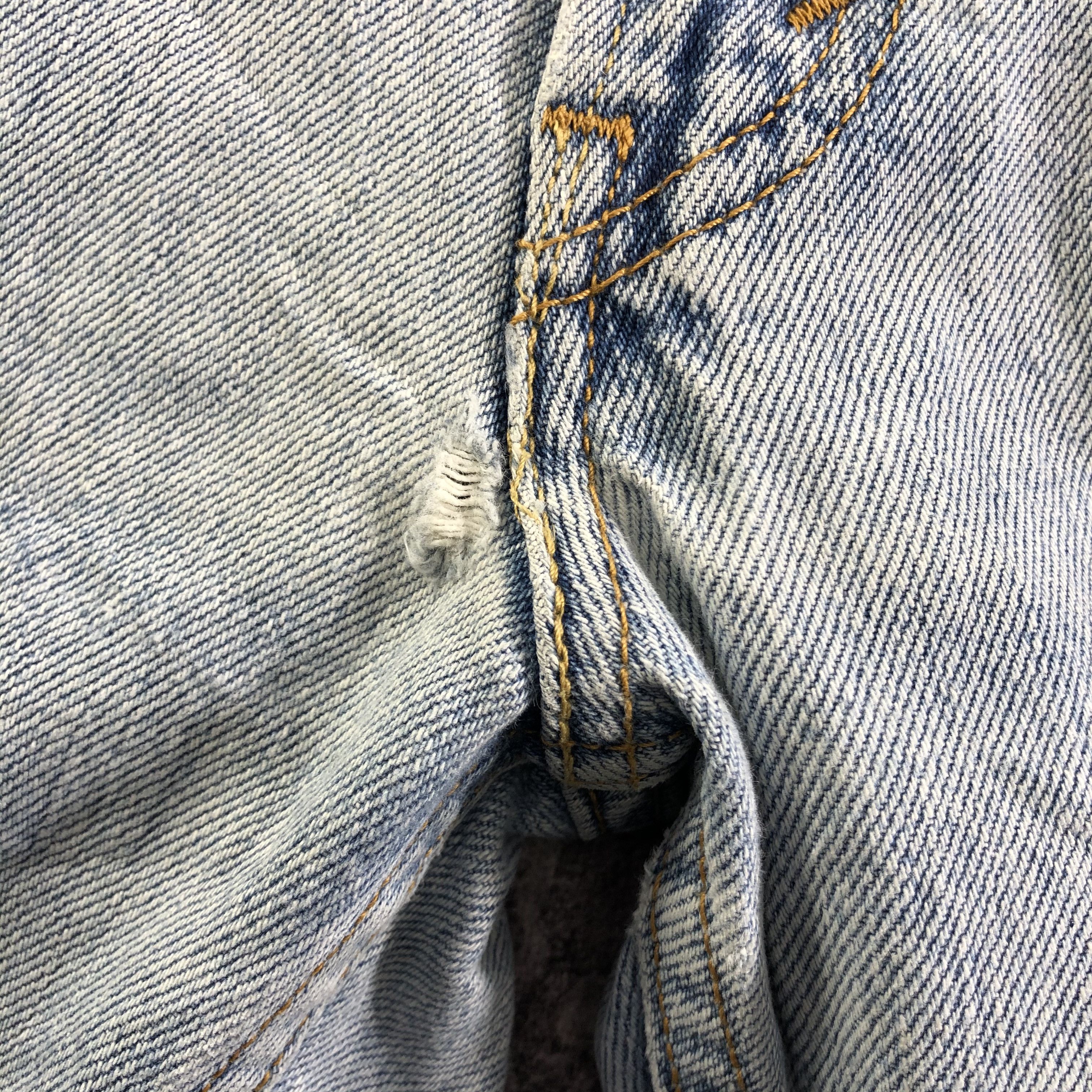 Levi's × Vintage Vintage Light Wash Levis 512 Jeans-JM3424 Size 33" - 8 Thumbnail