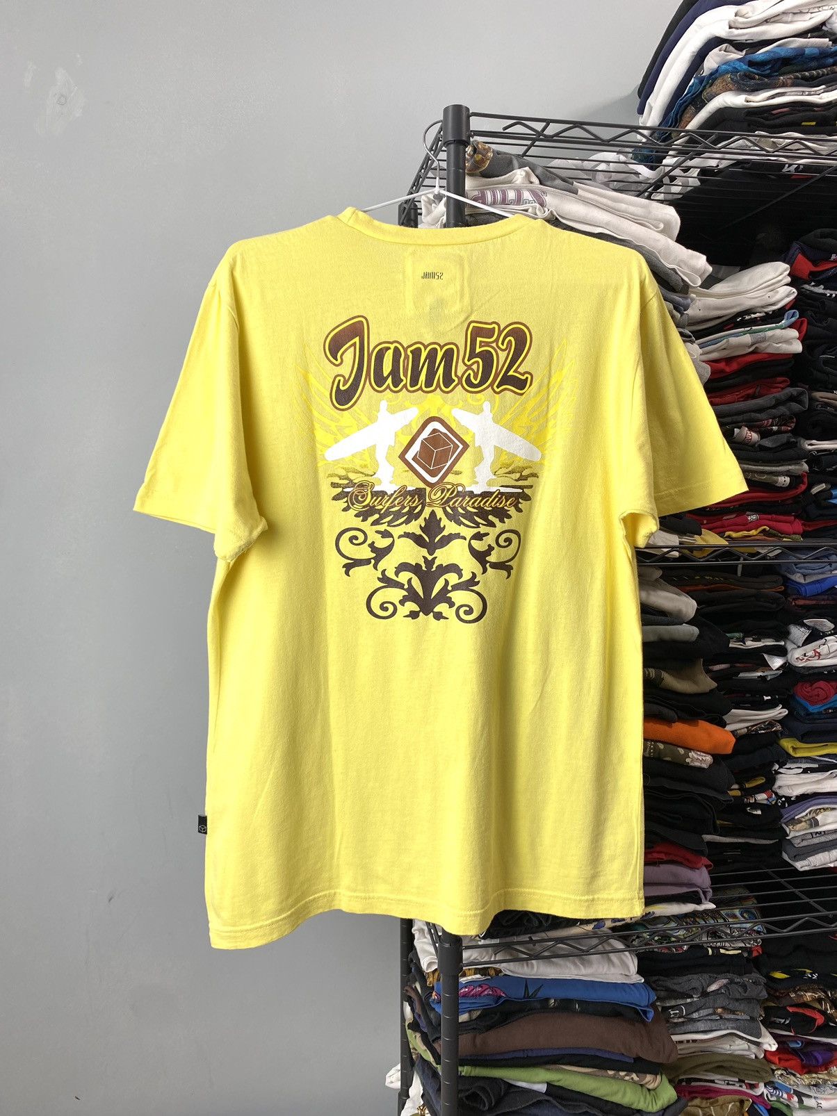 O'Neill Vintage 2000’s Jam 52 Surfers Paradise T Shirt Stussy Size US M / EU 48-50 / 2 - 1 Thumbnail