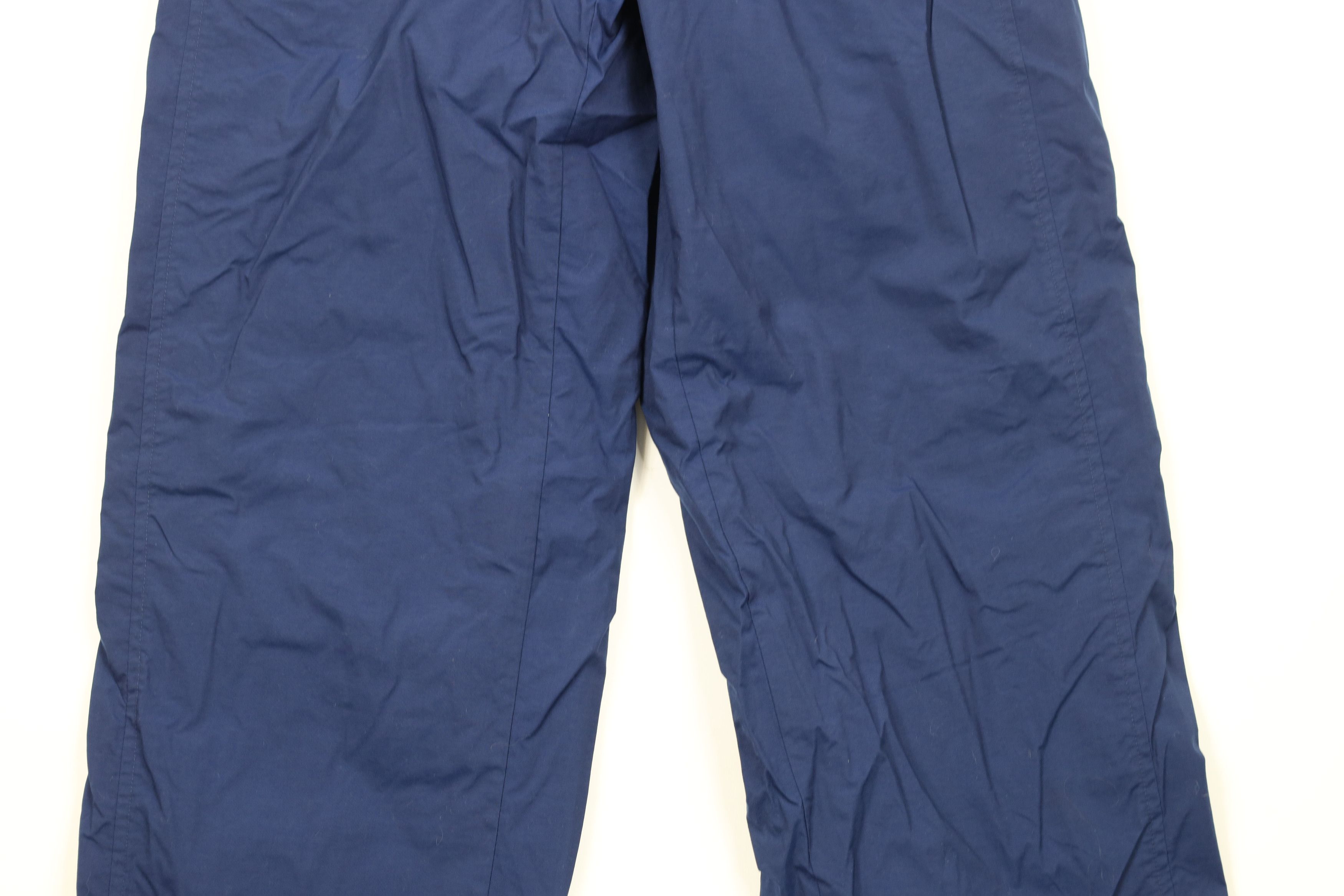 Adidas × Vintage Vintage Y2K 2000 Adidas Striped Wide Leg Windbreaker Pants Size 27" / US 4 / IT 40 - 3 Thumbnail