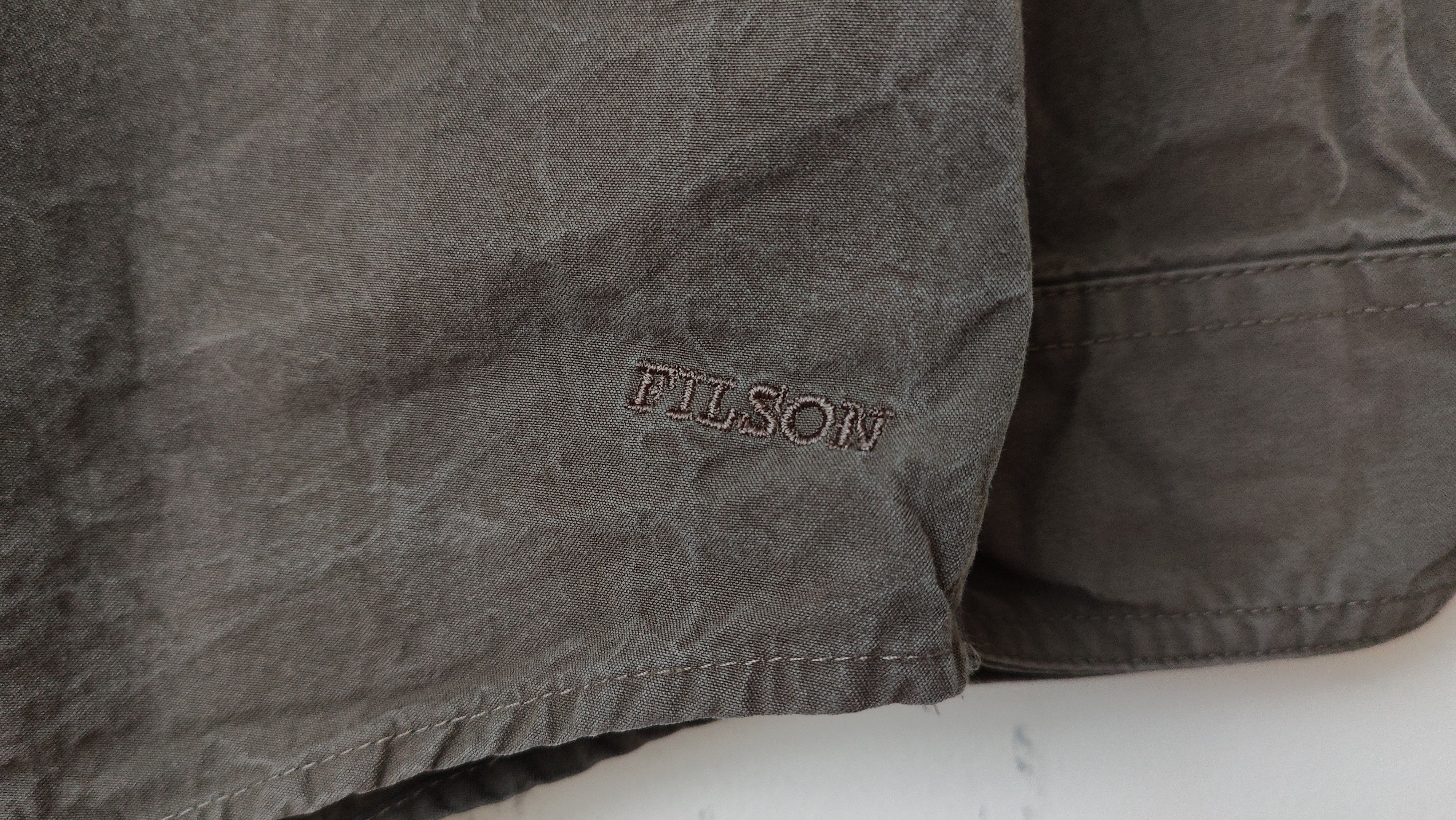 Filson Filson Garment Alaskan Heavy Shirt Overshirt Vintage Size US M / EU 48-50 / 2 - 4 Thumbnail
