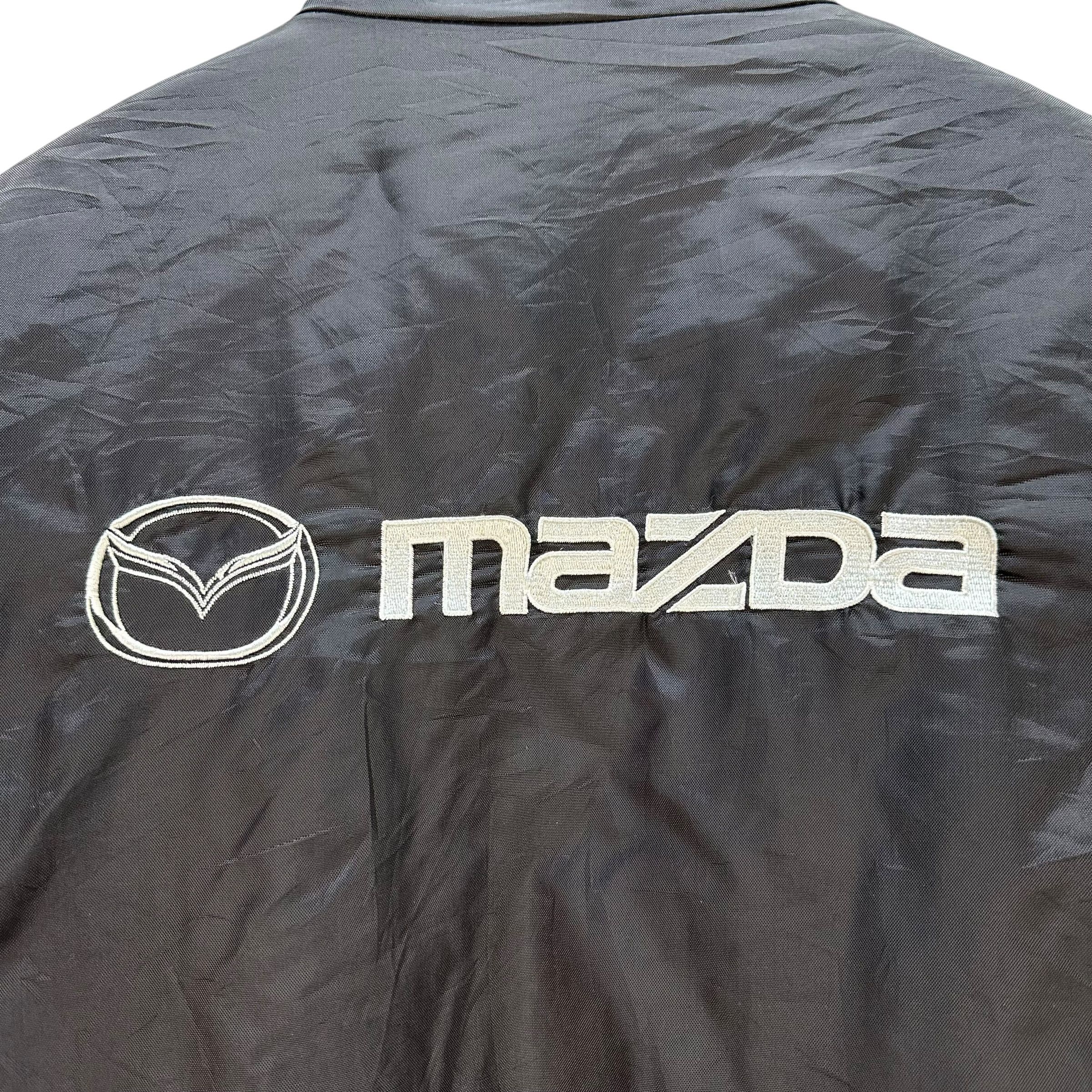 Japanese Brand MAZDA Embroidery Back Big Logo Motorsports Jacket #A50-1168 Size US XXL / EU 58 / 5 - 2 Thumbnail