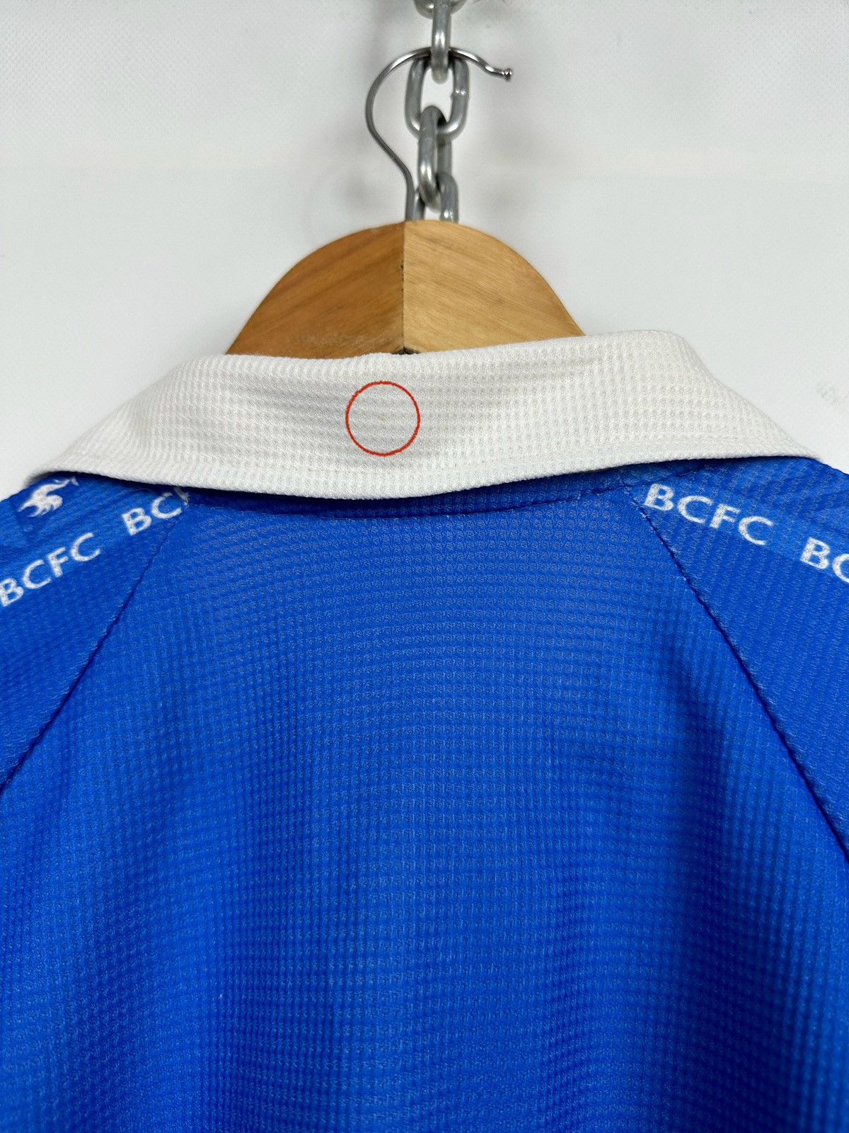 Le Coq Sportif 1998/99 Le Coq Sportif Birmingham City Vintage Soccer Jersey Size US L / EU 52-54 / 3 - 24 Thumbnail