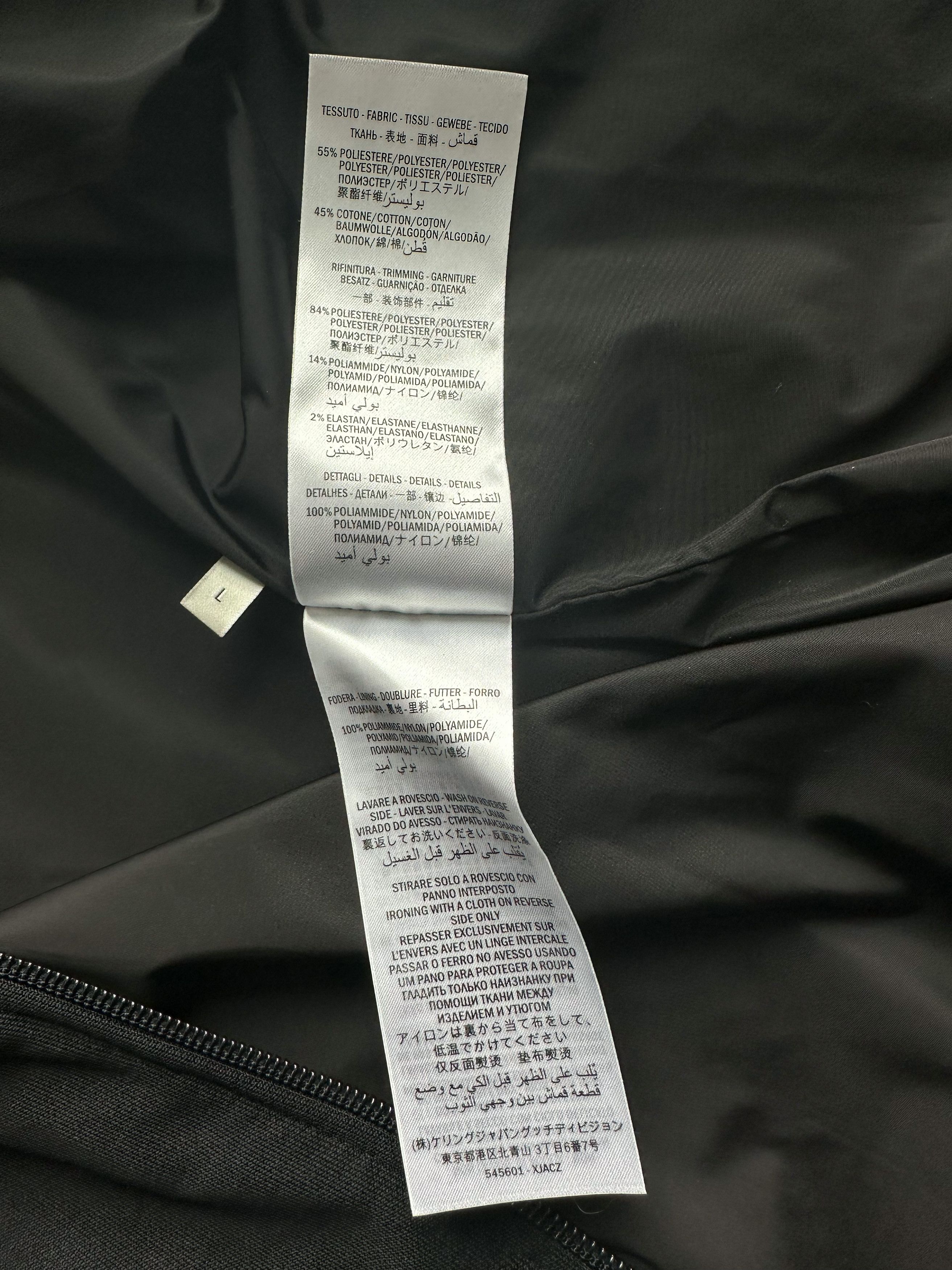 Gucci Gucci Black GG Monogram Striped Jacket Size US L / EU 52-54 / 3 - 5 Thumbnail