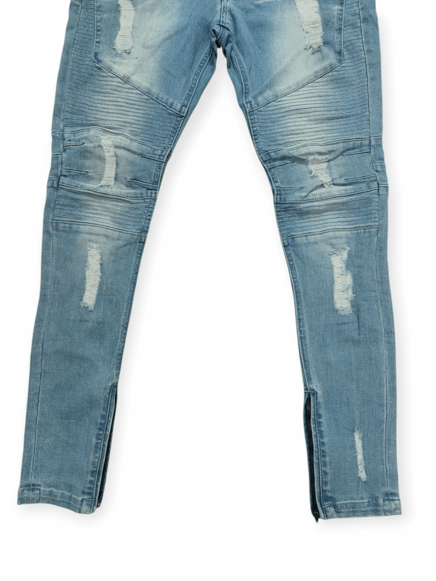 Karl Kani FYE🔥 Karl Kani Punk Biker Denim Size US 32 / EU 48 - 6 Thumbnail