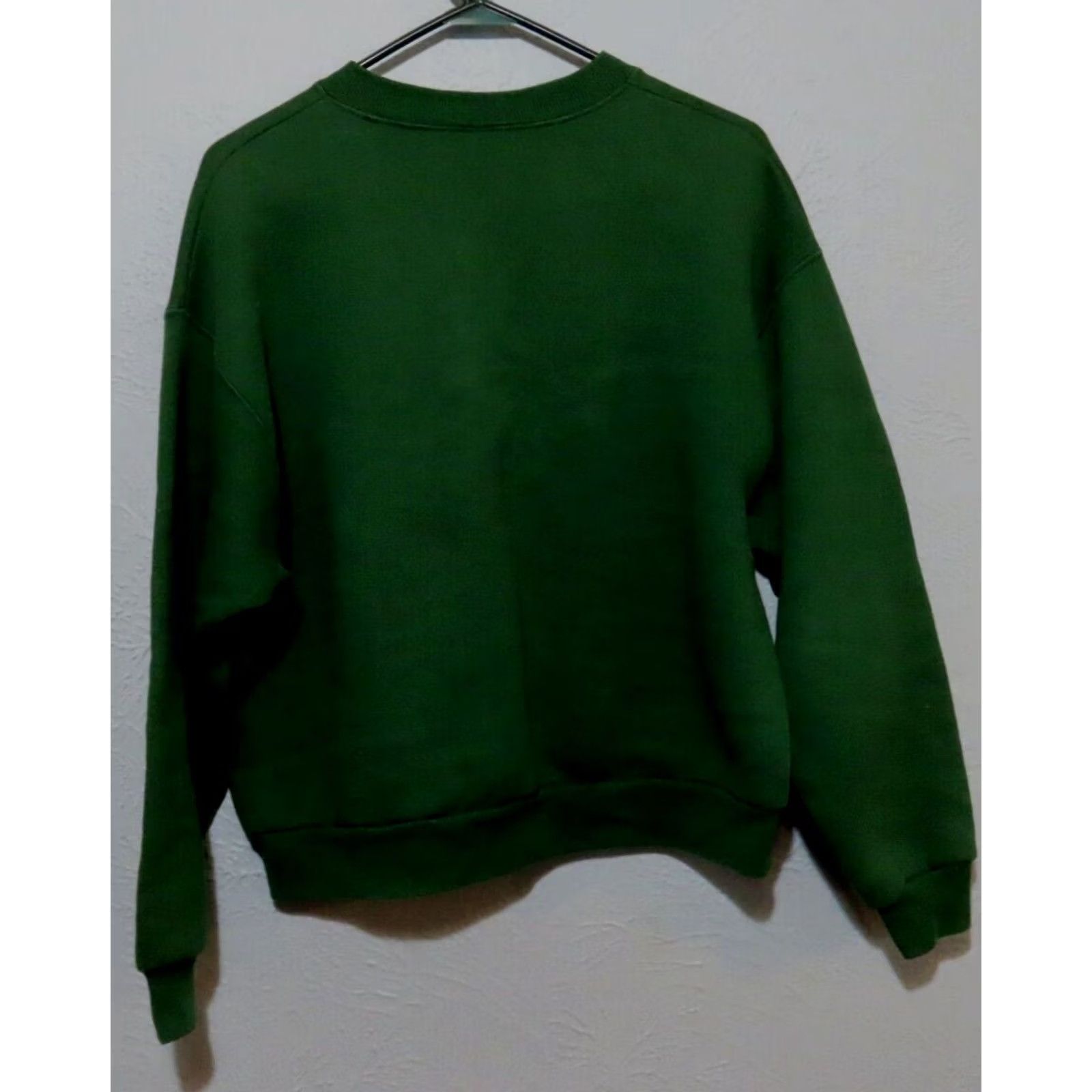 Peanuts VINTAGE Peanut Butter & Jelly Halloween Fall Pullover Sweatshirt Green Womens Large Size L / US 10 / IT 46 - 6 Thumbnail