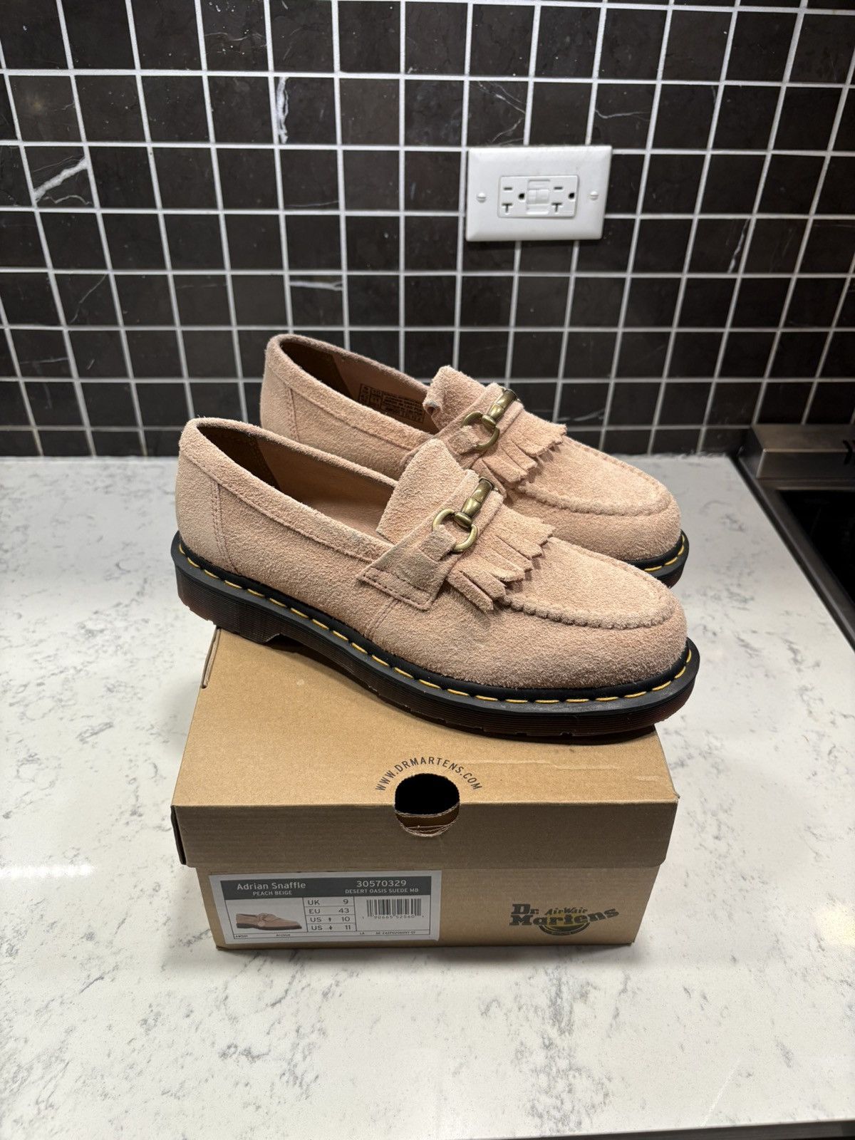 Dr. Martens Dr Marten Adrian Snaffle Loafer Size US 10 / EU 43 - 1 Thumbnail