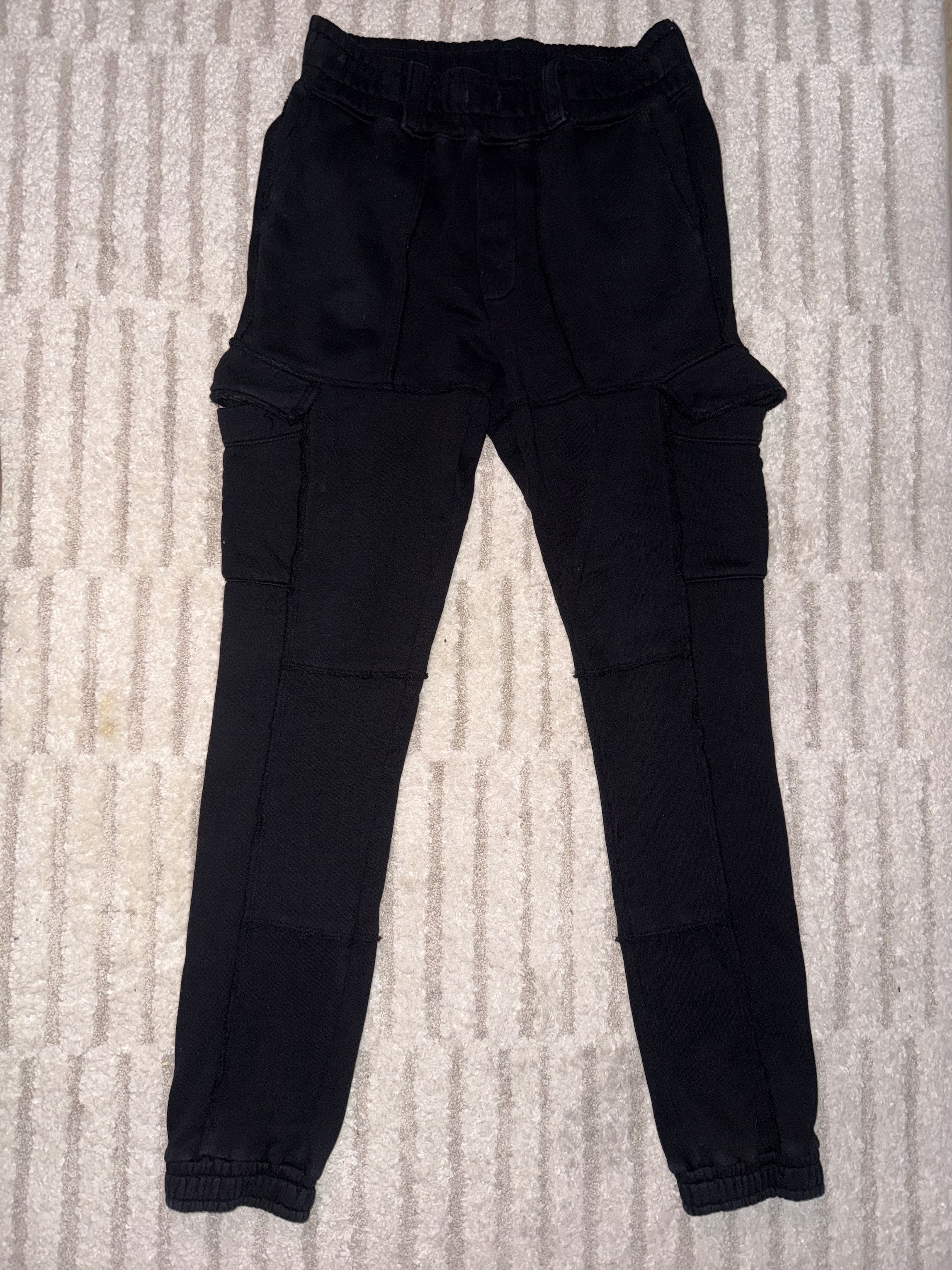 Cotton Citizen Utility Jogger Pants – Taupe / Stone – Size M
