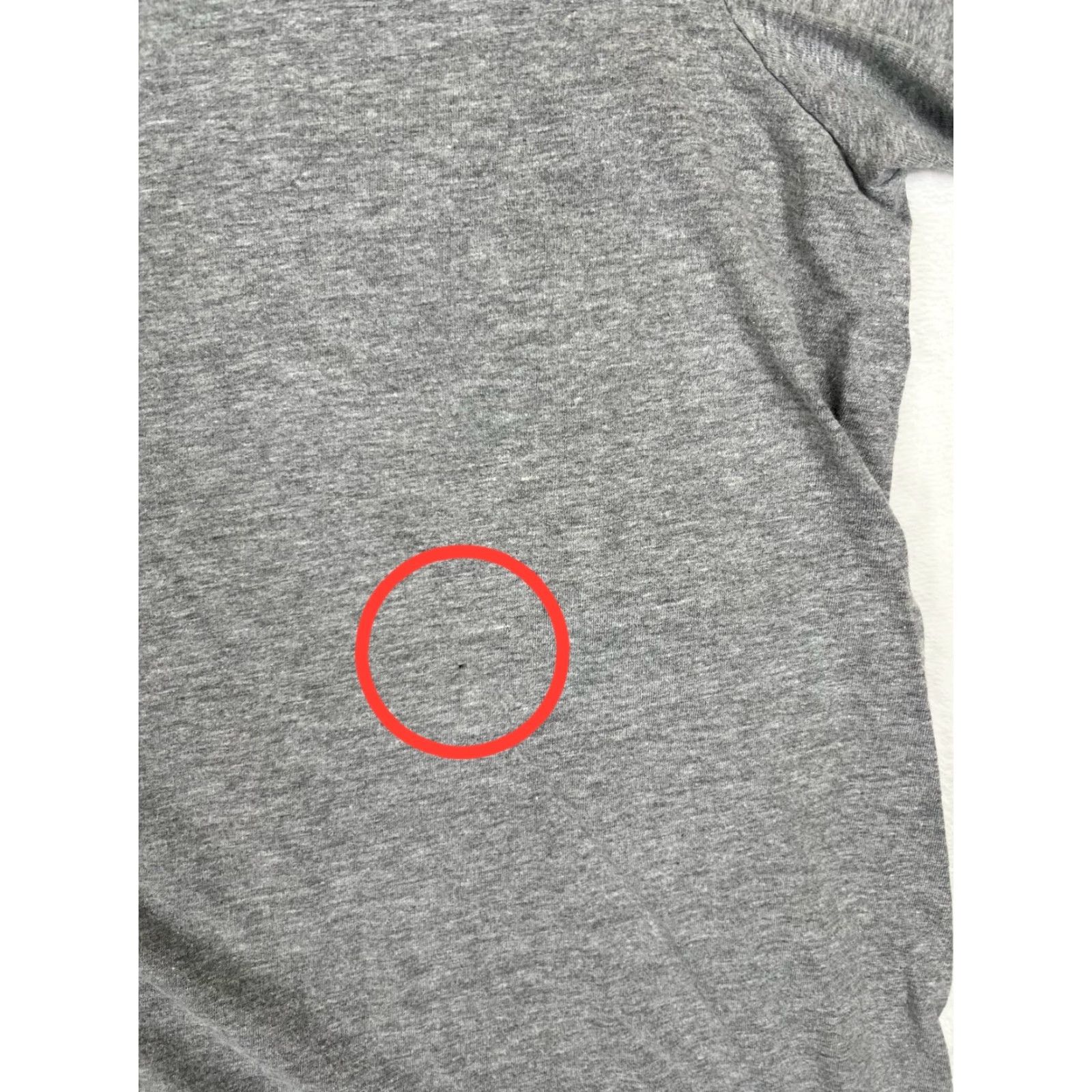 Nike VINTAGE Nike T-Shirt Basketball 2XL Gray Mens Regular Short Sleeve Crew Neck 90s Sports Air Size US XXL / EU 58 / 5 - 3 Thumbnail