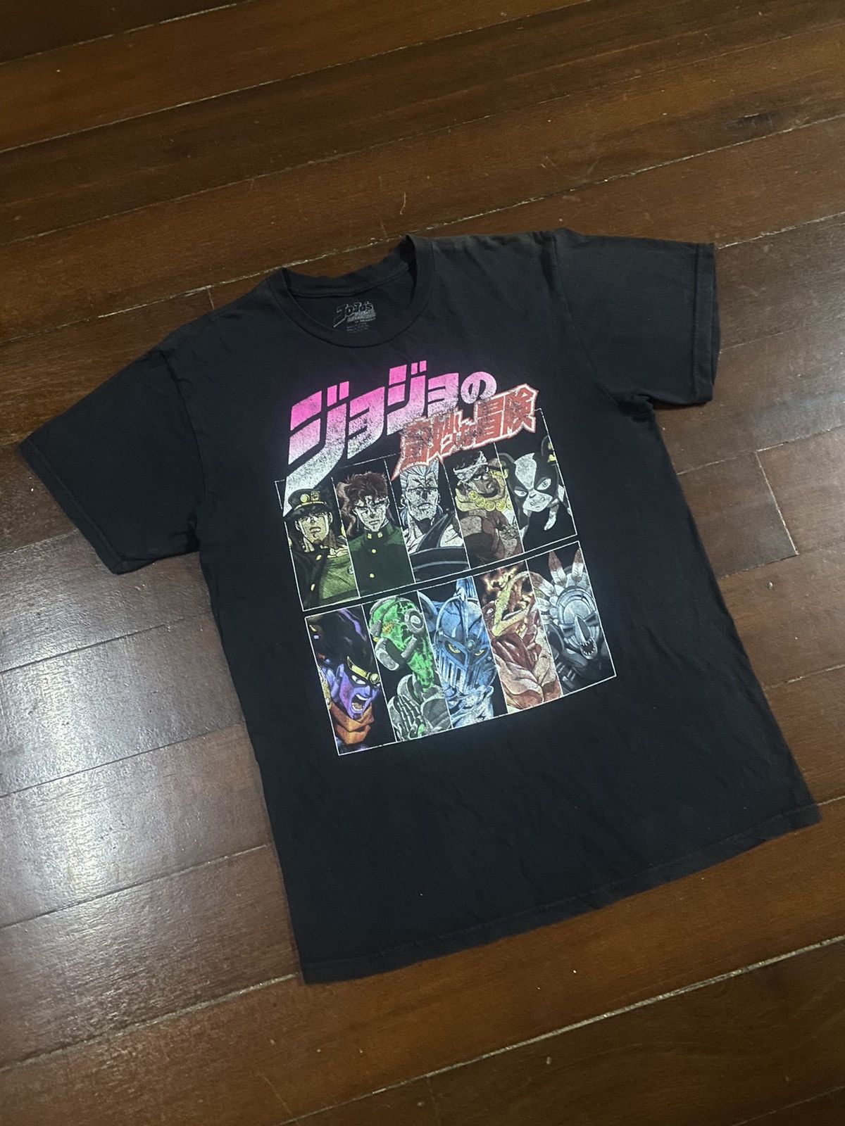 Anime Rare JoJos Bizarre Adventure team Anime manga Size US M / EU 48-50 / 2 - 2 Thumbnail