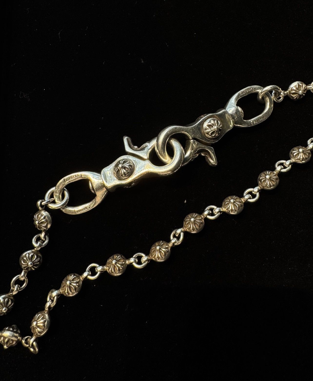 Chrome Hearts Chrome Hearts Wallet Chain Size ONE SIZE - 3 Thumbnail
