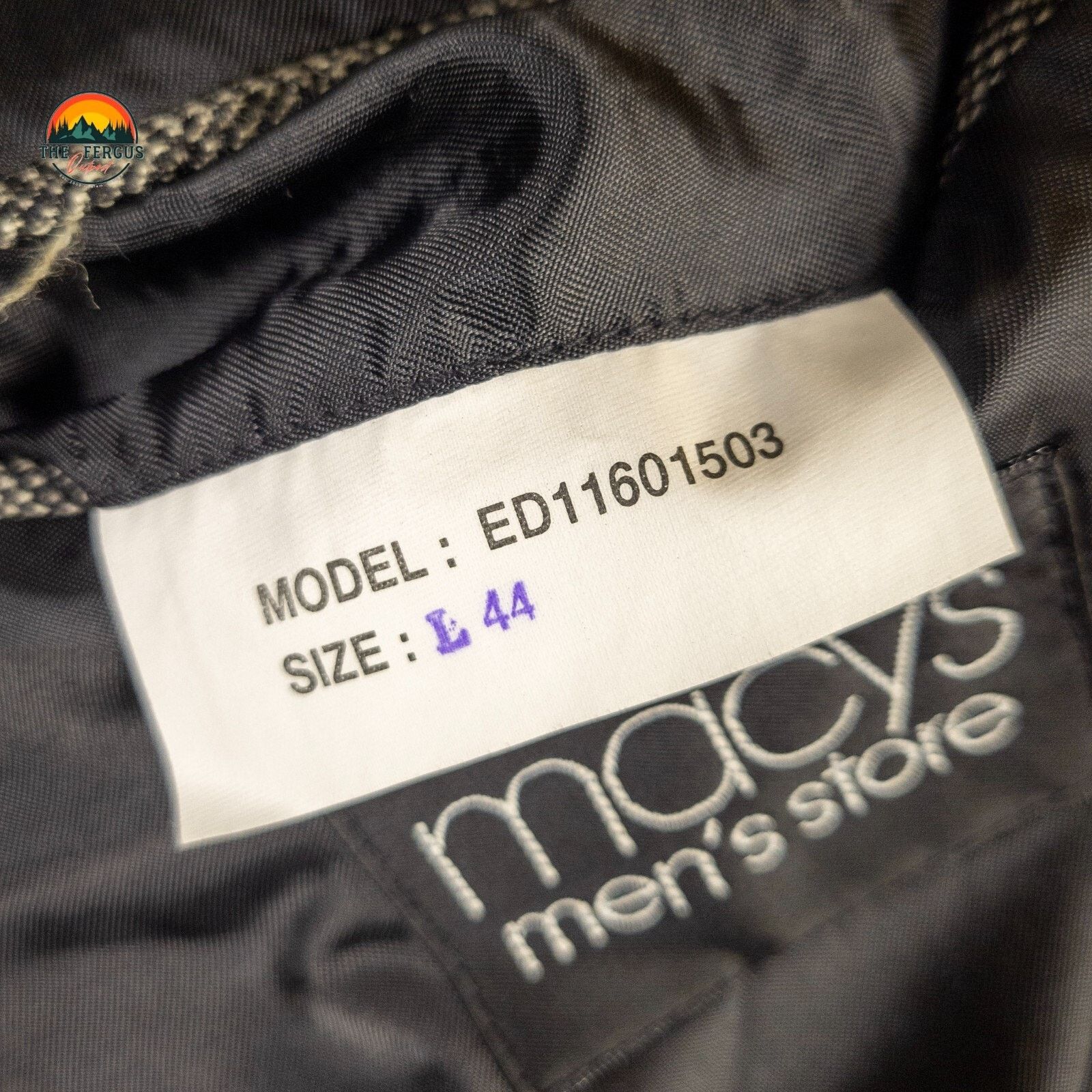 Savile Row Savile Row Macys Blazer Gray Single-Breasted Men's L 44 Size 44L - 8 Thumbnail