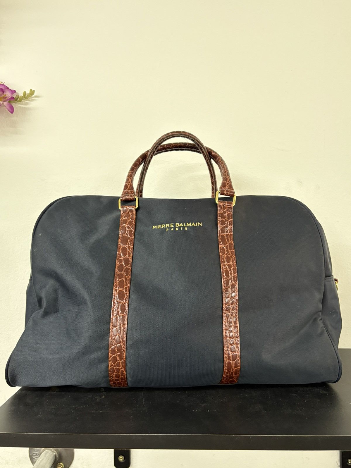 Balmain AUTHENTIC PIERE BALMAIN TRAVEL BAG Size ONE SIZE - 15 Thumbnail