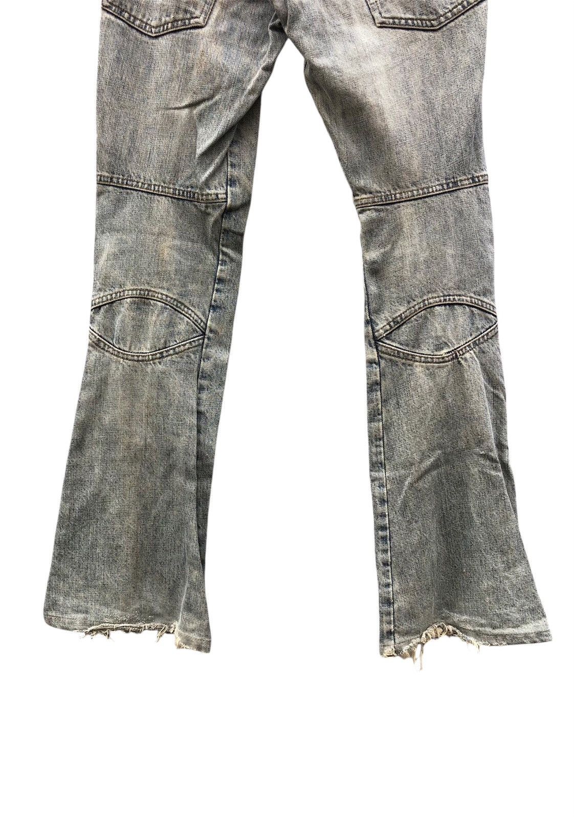 Andrew Mackenzie Andrew Mackenzie Distressed Jeans Size US 30 / EU 46 - 7 Thumbnail