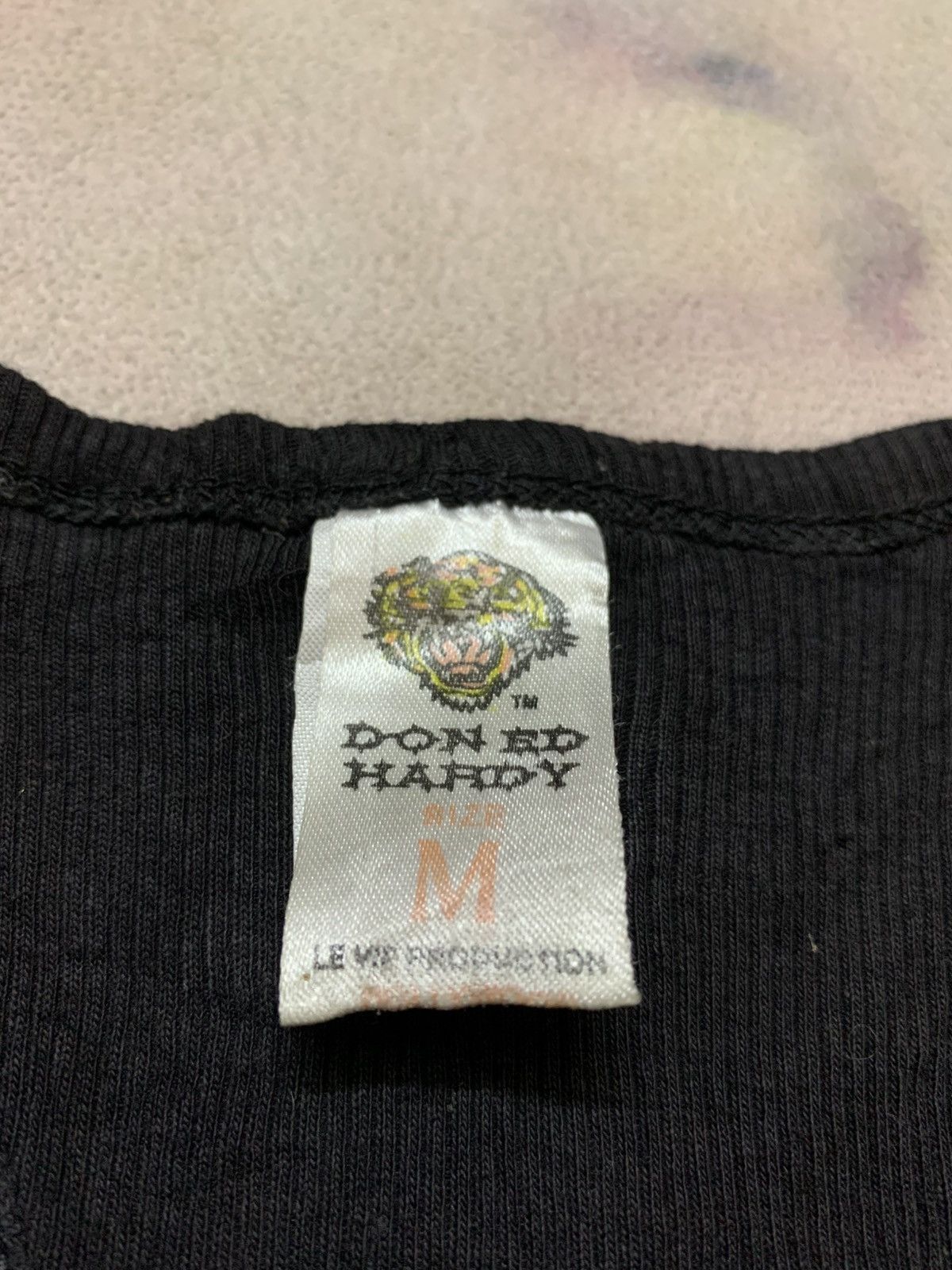 Ed Hardy Ed Hardy Don Skull Tanktop Made In USA Size US S / EU 44-46 / 1 - 5 Thumbnail