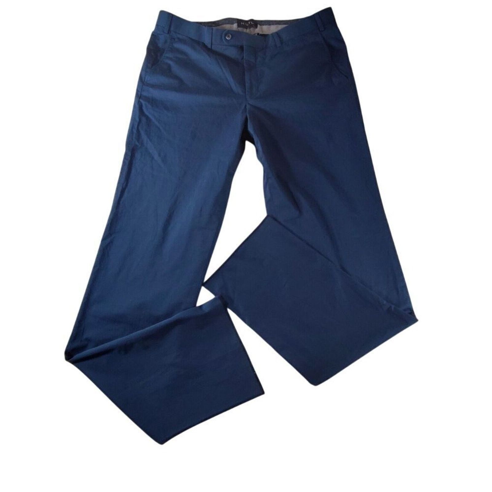 Hiltl Hiltl NWT Chinos / Casual Pants Size 56 US 40x34 Size US 40 / EU 56 - 1 Thumbnail