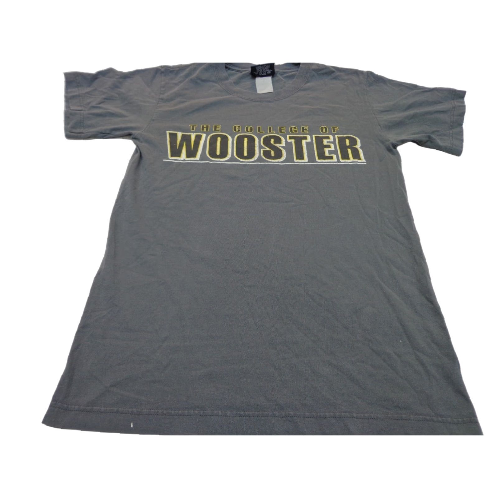 Jansport JanSport College Of Wooster Fighting Scots Gray T-Shirt Size S Mens Crew Neck Short Sleeve Logo Size US S / EU 44-46 / 1 - 1 Thumbnail