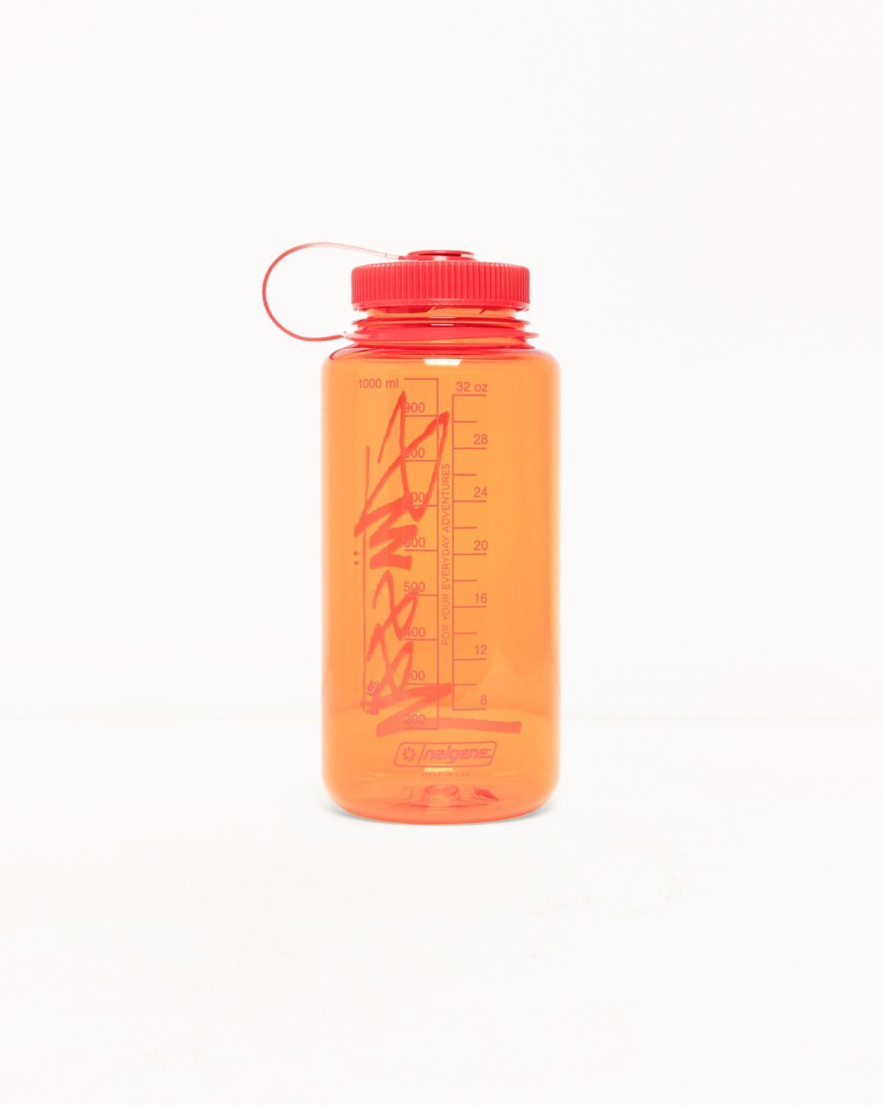 Stussy Stussy x NALGENE WATER BOTTLE in Orange (SS26) Size ONE SIZE - 2 Thumbnail