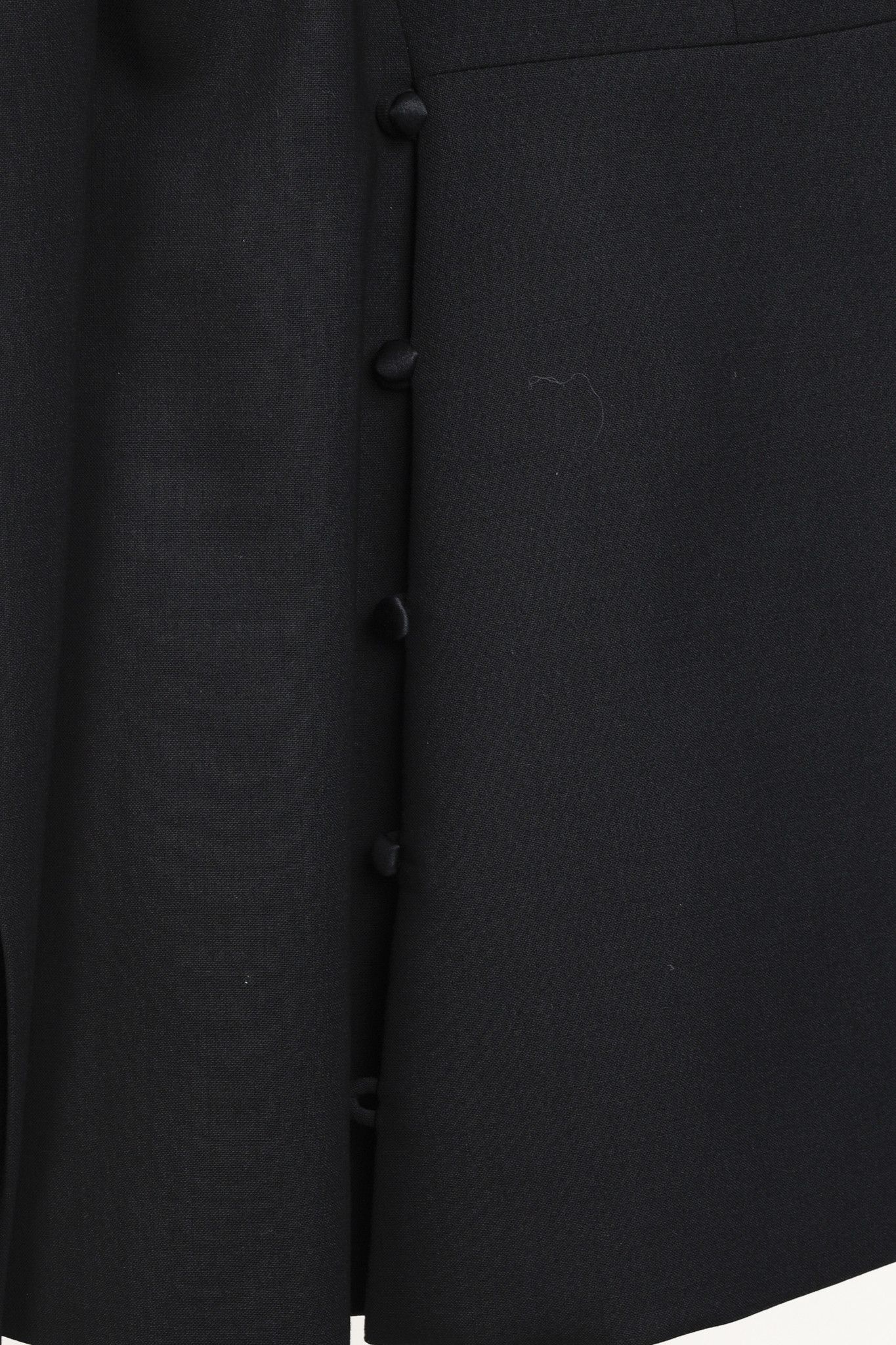 Other Katheryn Bowen SS 2020 Black Off Shoulder Blazer Size M / US 6-8 / IT 42-44 - 8 Thumbnail
