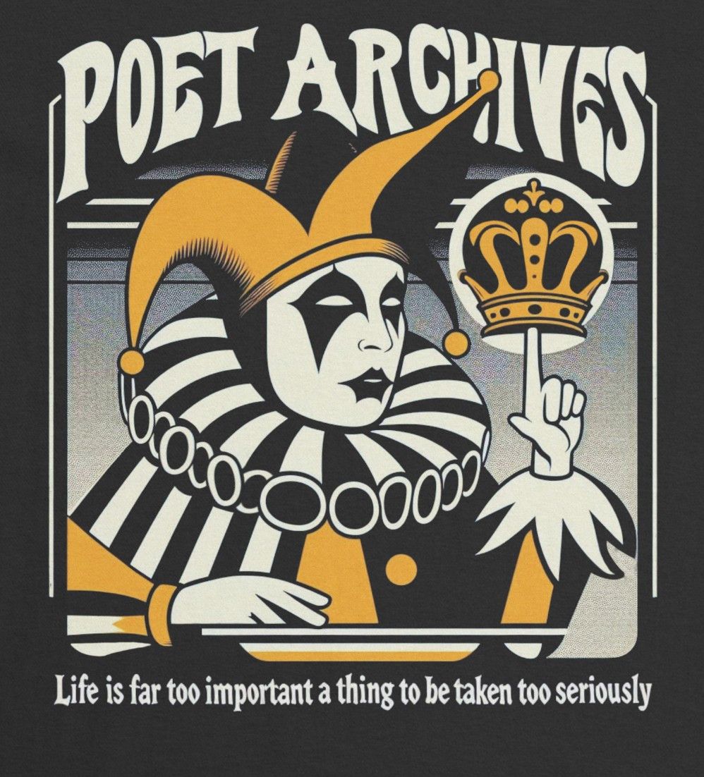 Other Jester T-Shirt from Poet Archives king graphic quote Size US L / EU 52-54 / 3 - 2 Thumbnail