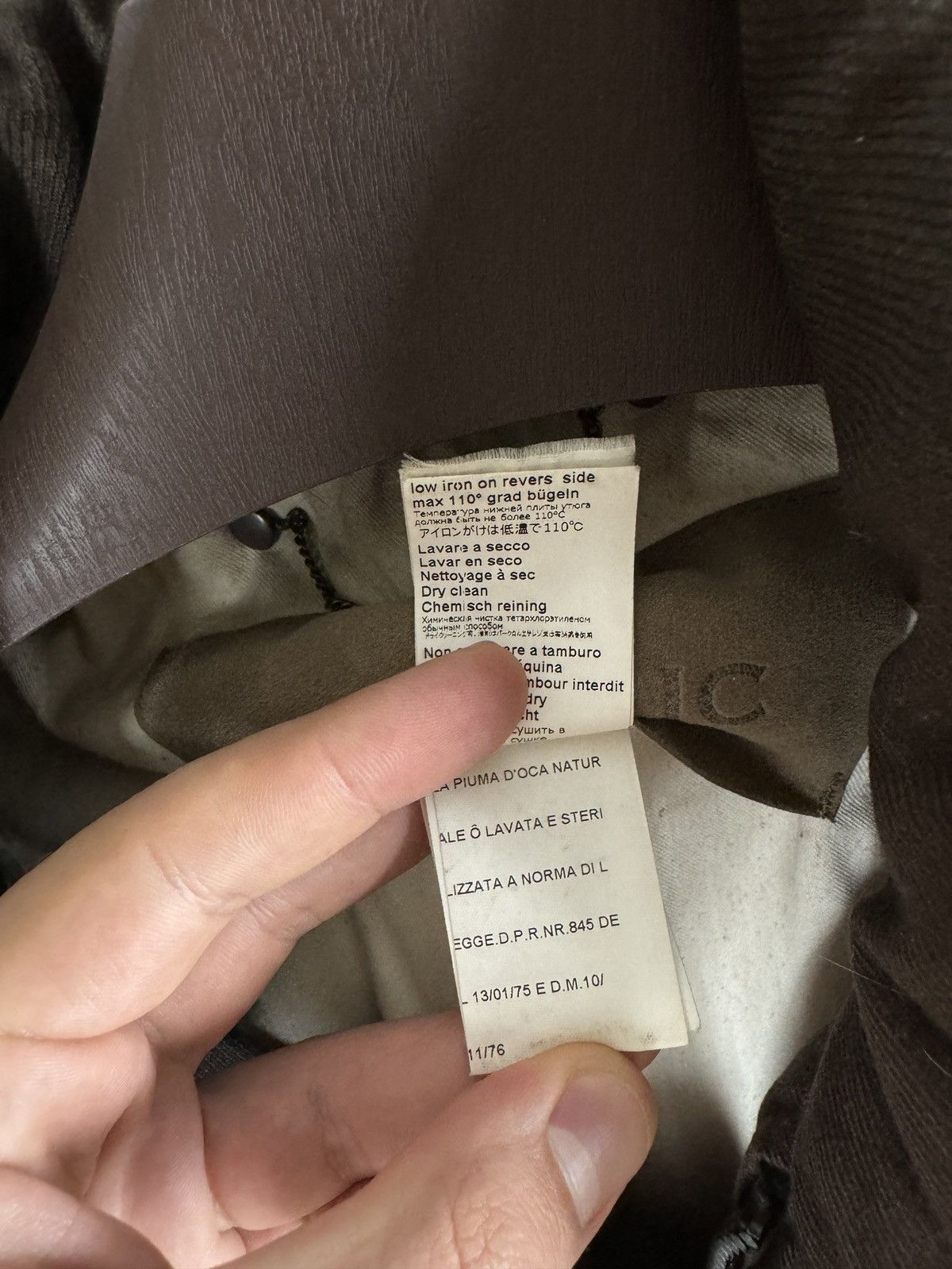 Other Historic Brand real goose down multipocket Houston jacket XL Size US XL / EU 56 / 4 - 15 Thumbnail