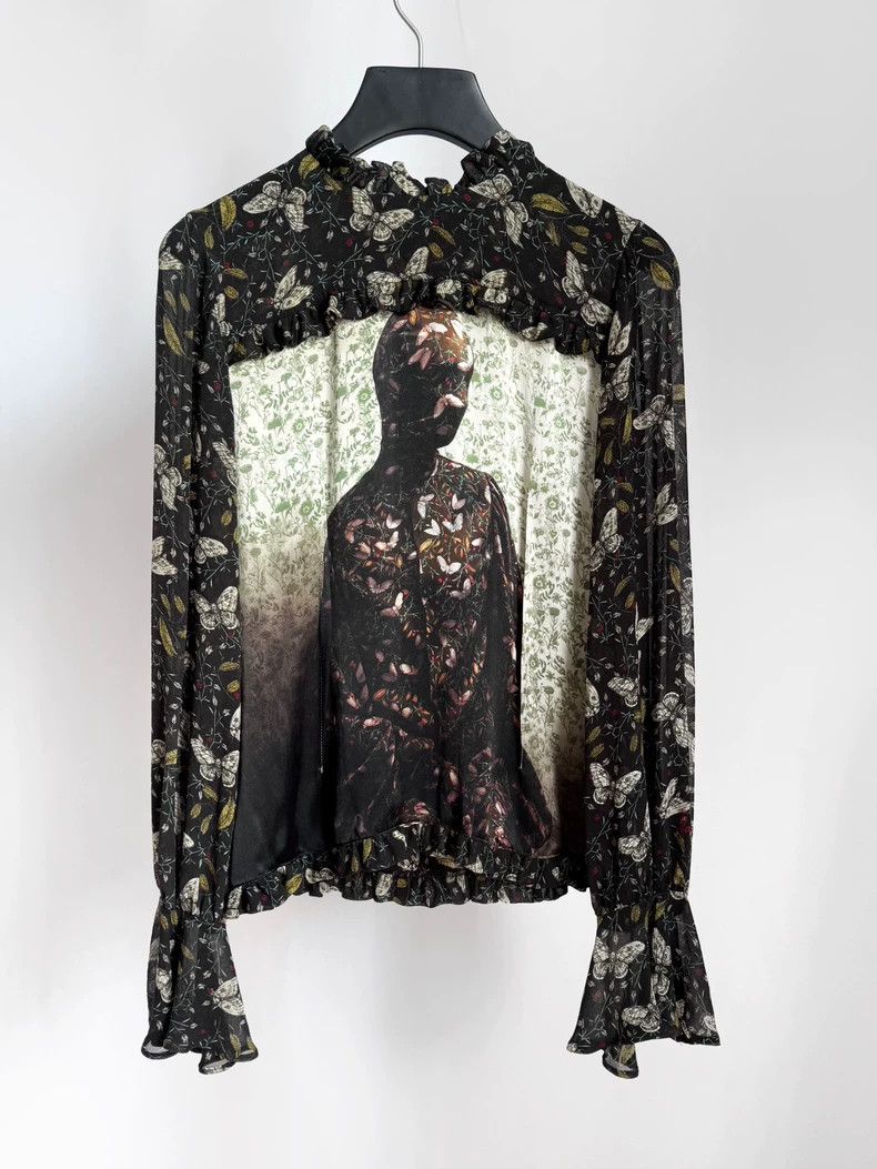 Undercover Undercover size 1 2021aw Classical Portrait shirt Size S / US 4 / IT 40 - 1 Thumbnail