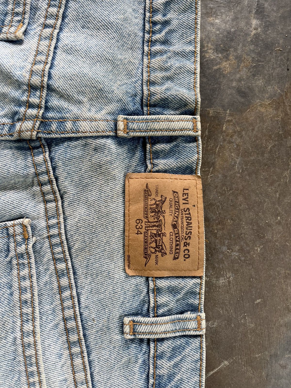 Hysteric Glamour × Levi's × Vintage Vintage Levis Orange Tab Size US 41 - 5 Thumbnail