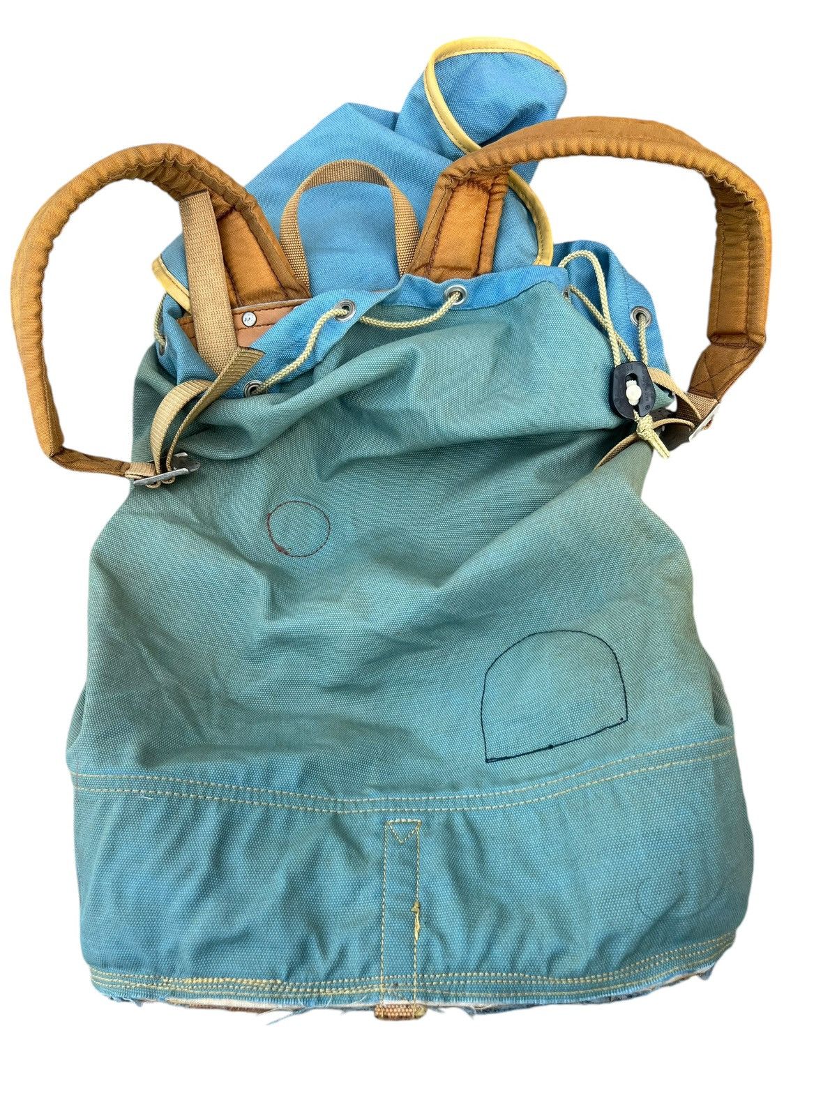 Vintage Vintage 80s WALK ABOUT Faded Stains Muddy Backpack Size ONE SIZE - 24 Thumbnail