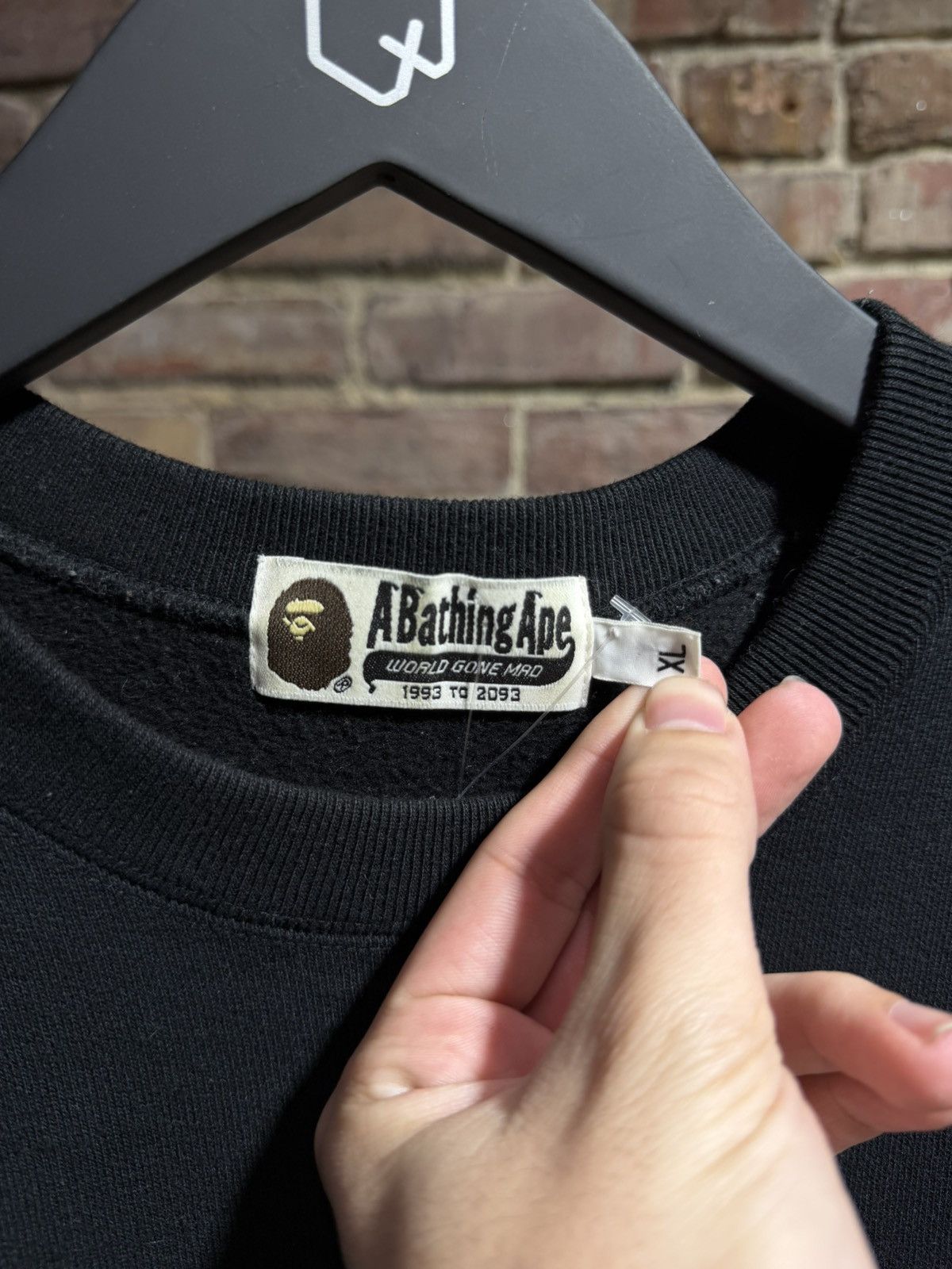 Bape Bape Ape Crewneck Size US XL / EU 56 / 4 - 3 Thumbnail