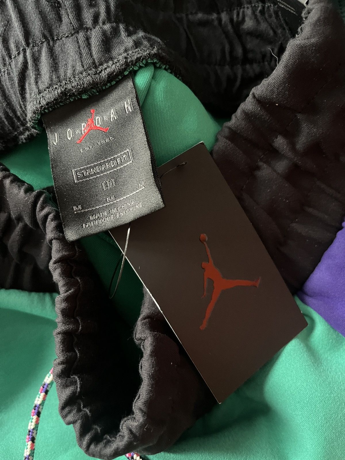 Jordan Brand × Nike Nike Air Jordan Women's Utility Fleece Joggers Pants M Size 30" / US 8 / IT 44 - 8 Thumbnail