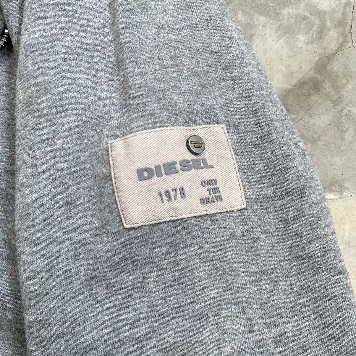 Diesel 2000’s Diesel Asymmetric Zip Hoodie Size US S / EU 44-46 / 1 - 5 Thumbnail