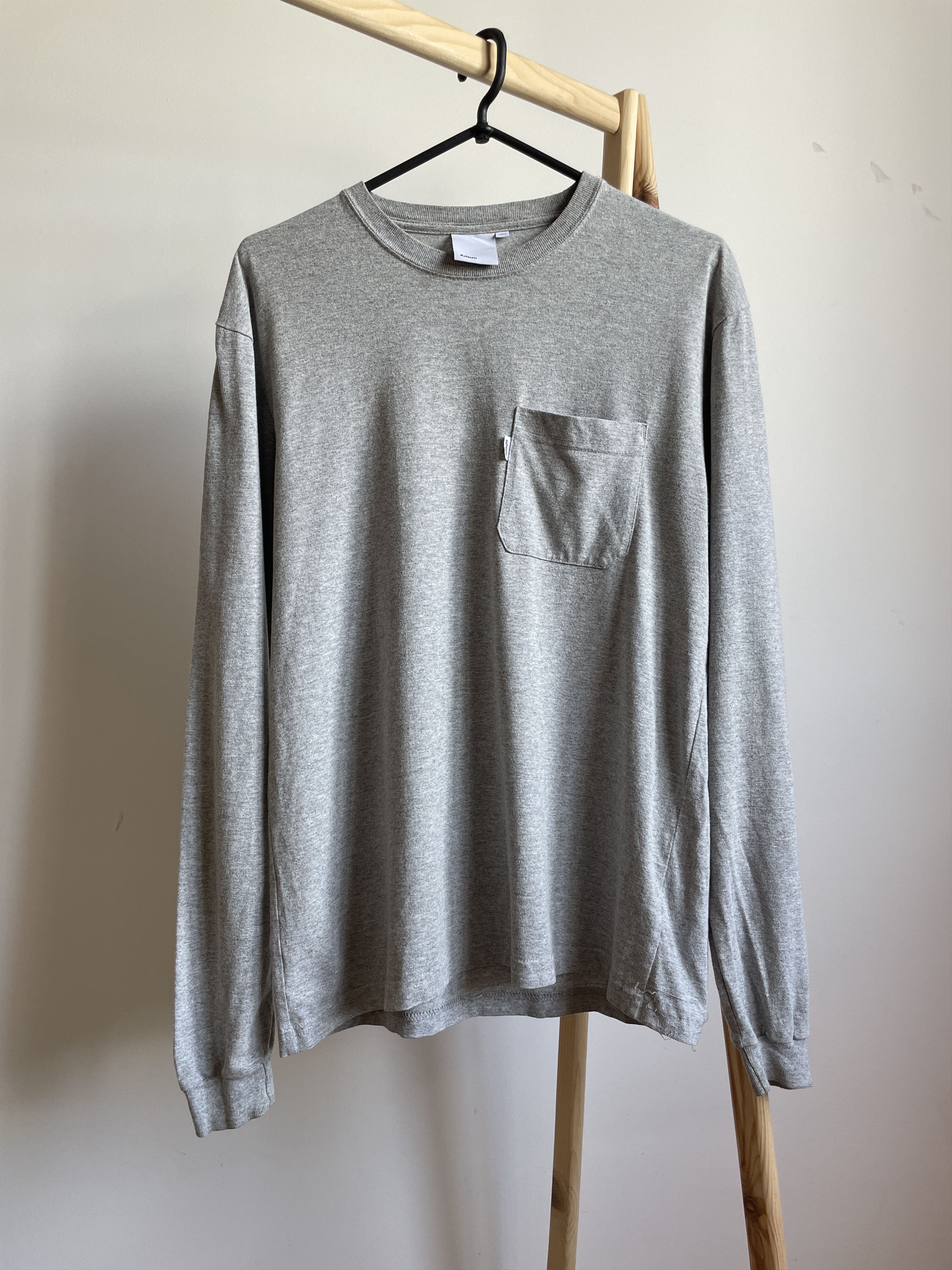 Adsum Adsum Basic L/S T-Shirt Size S Size US S / EU 44-46 / 1 - 1 Thumbnail