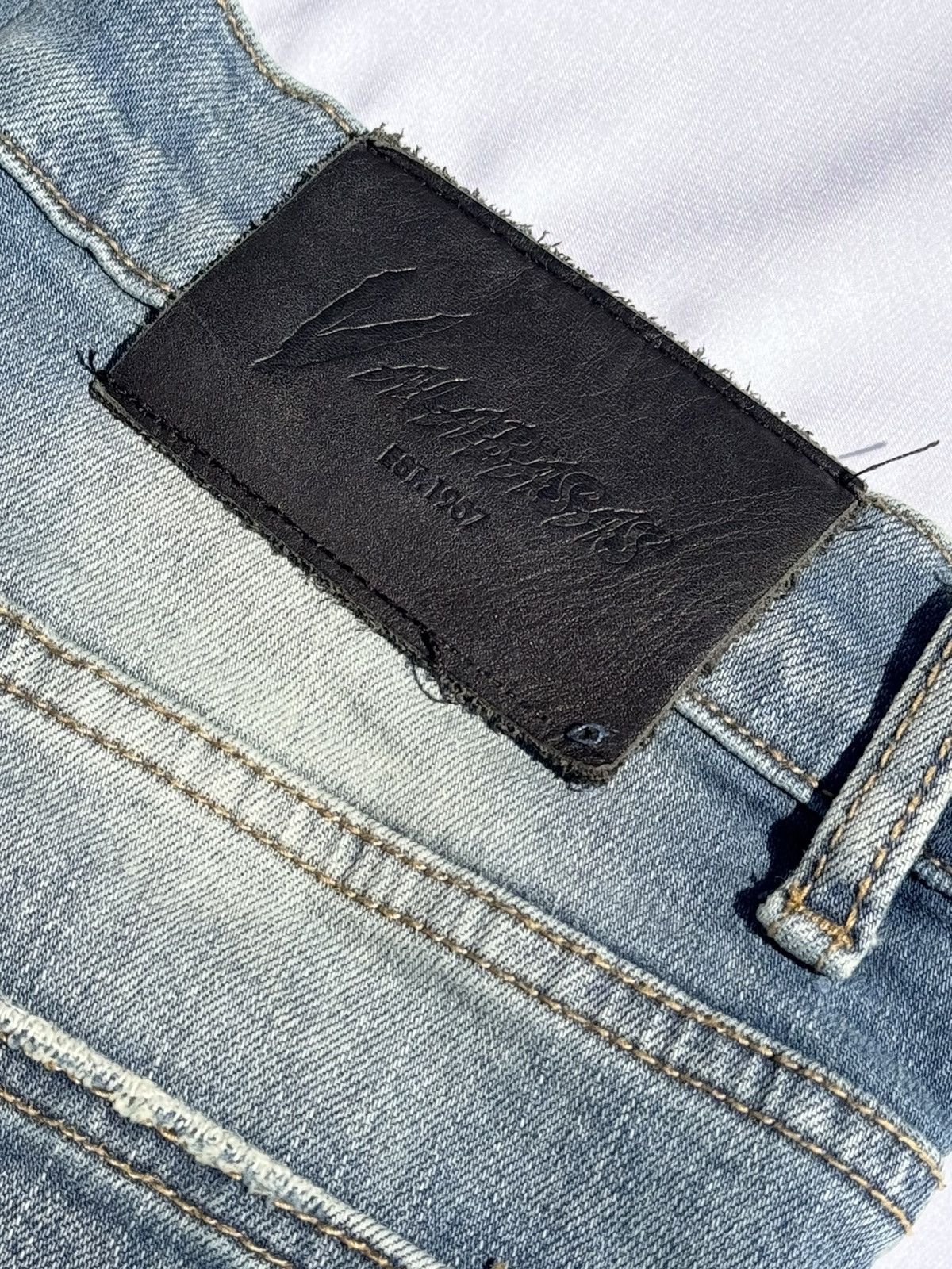 Valabasas Valabasas Stacked Jeans 32 Size US 32 / EU 48 - 3 Thumbnail