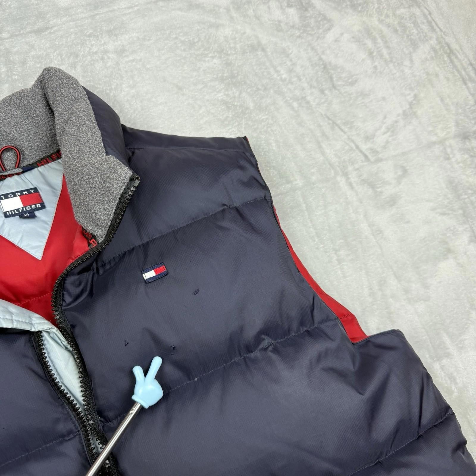 Tommy Hilfiger VTG Tommy Hilfiger Puffer Down Vest Jacket Men S/M Y2K Size US S / EU 44-46 / 1 - 4 Thumbnail