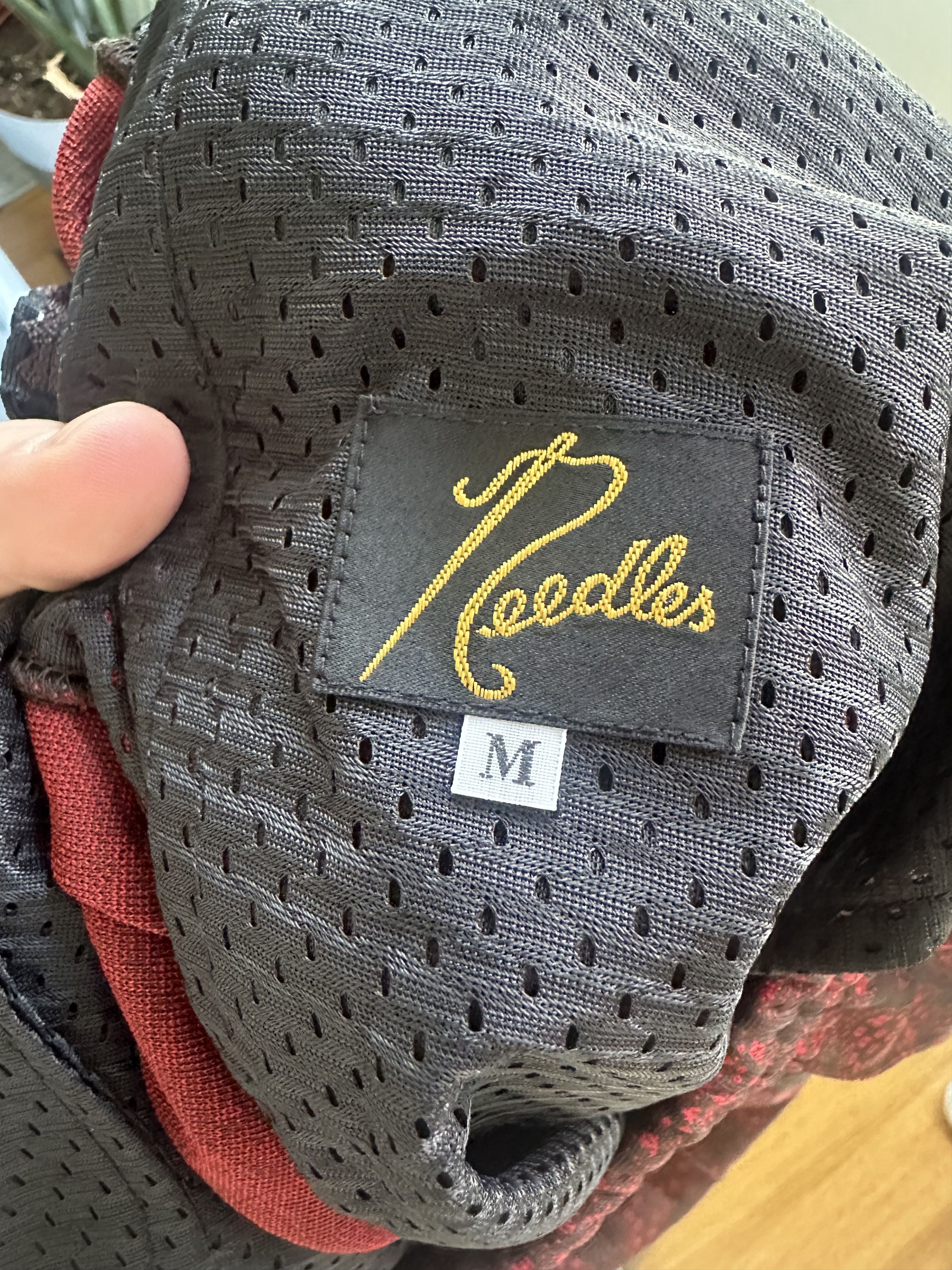 Needles Needles Track Pant - Red Size US 32 / EU 48 - 4 Thumbnail