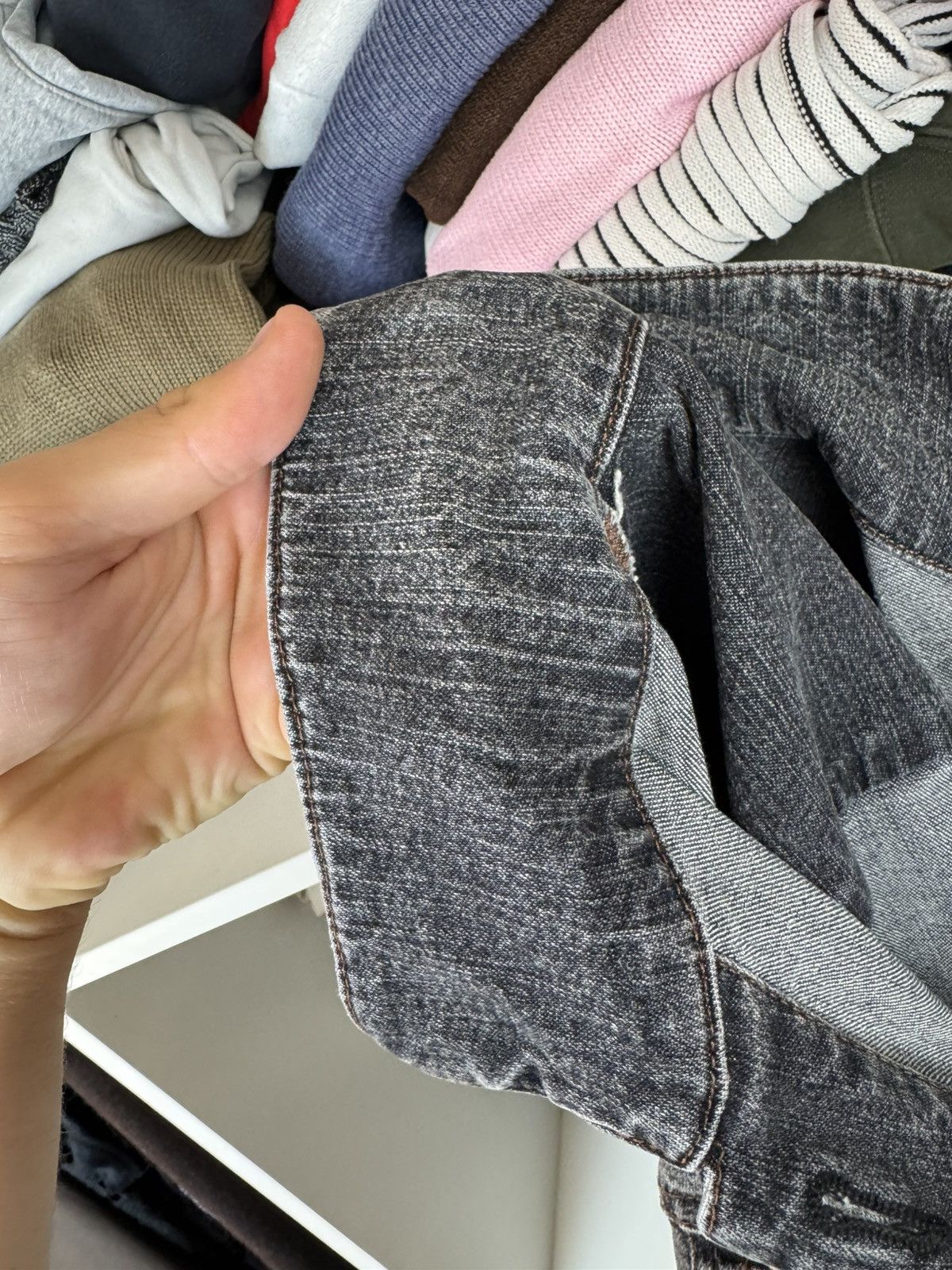 Miss Sixty Miss Sixty Y2K Women's Denim Jacket Made in Italy Size M / US 6-8 / IT 42-44 - 4 Thumbnail