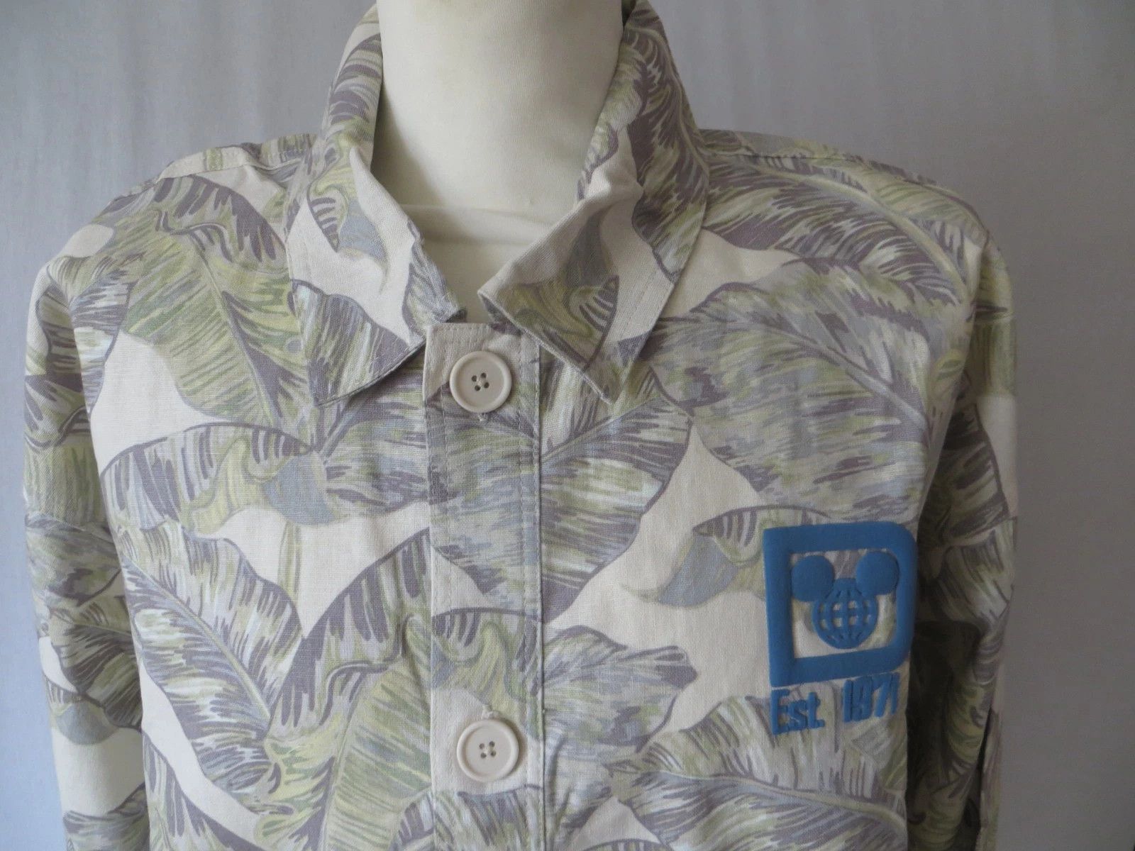Disney SPIRIT JERSEY CAMO CHORE JACKET Size US XL / EU 56 / 4 - 2 Thumbnail